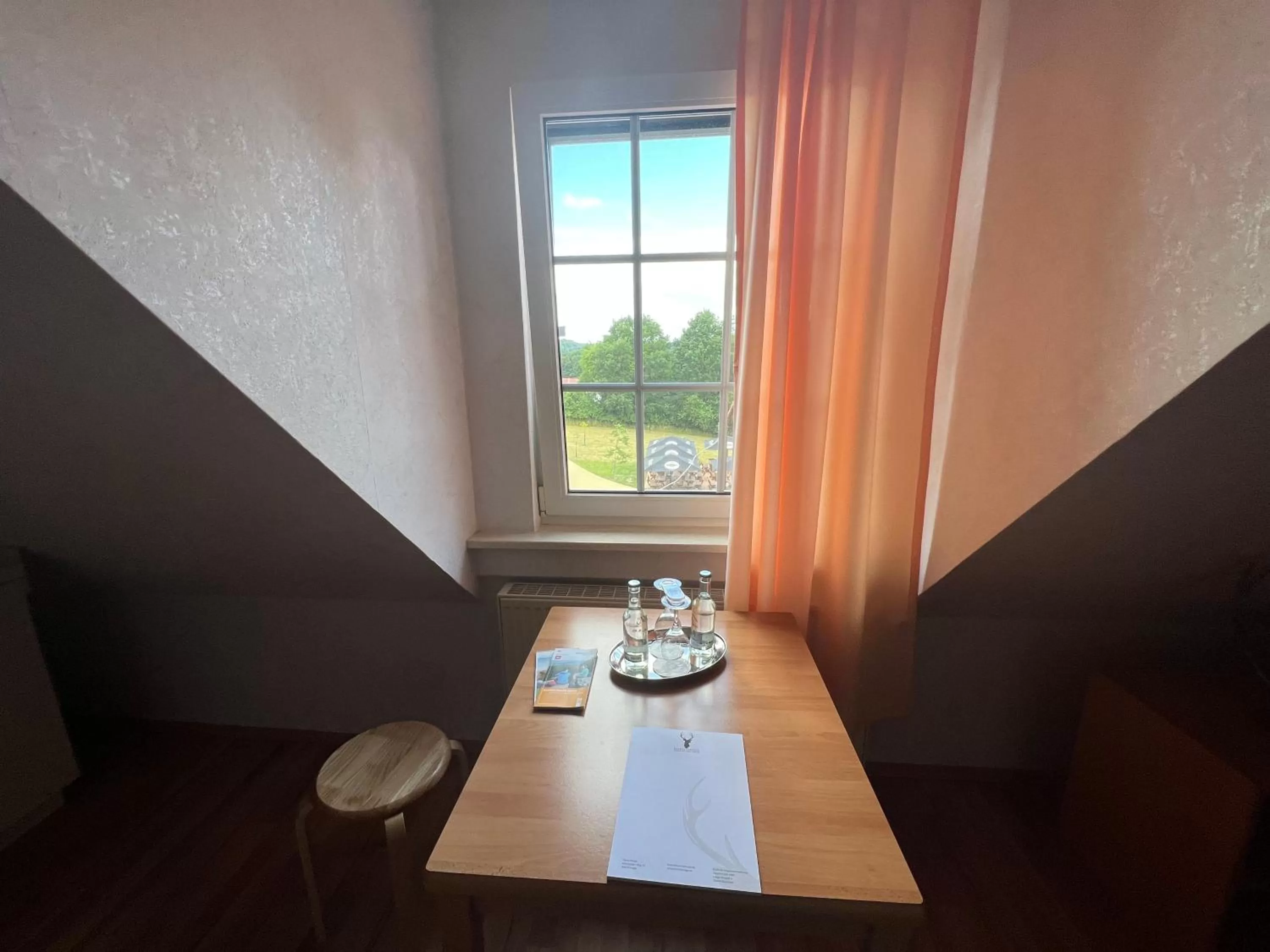 Dining area in Hotel Rehkitz