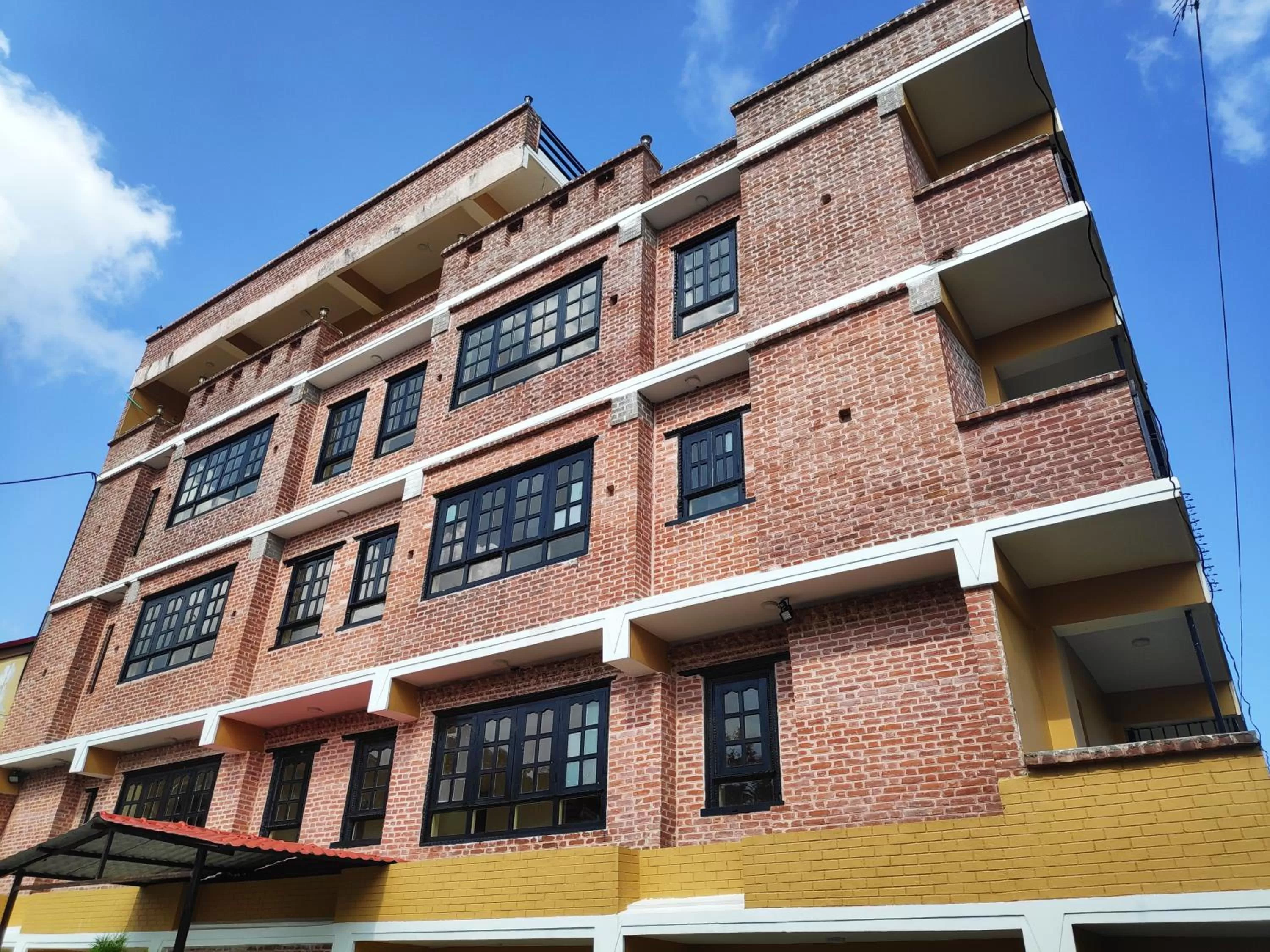 Property building in Hotel Green Valley Nagarkot