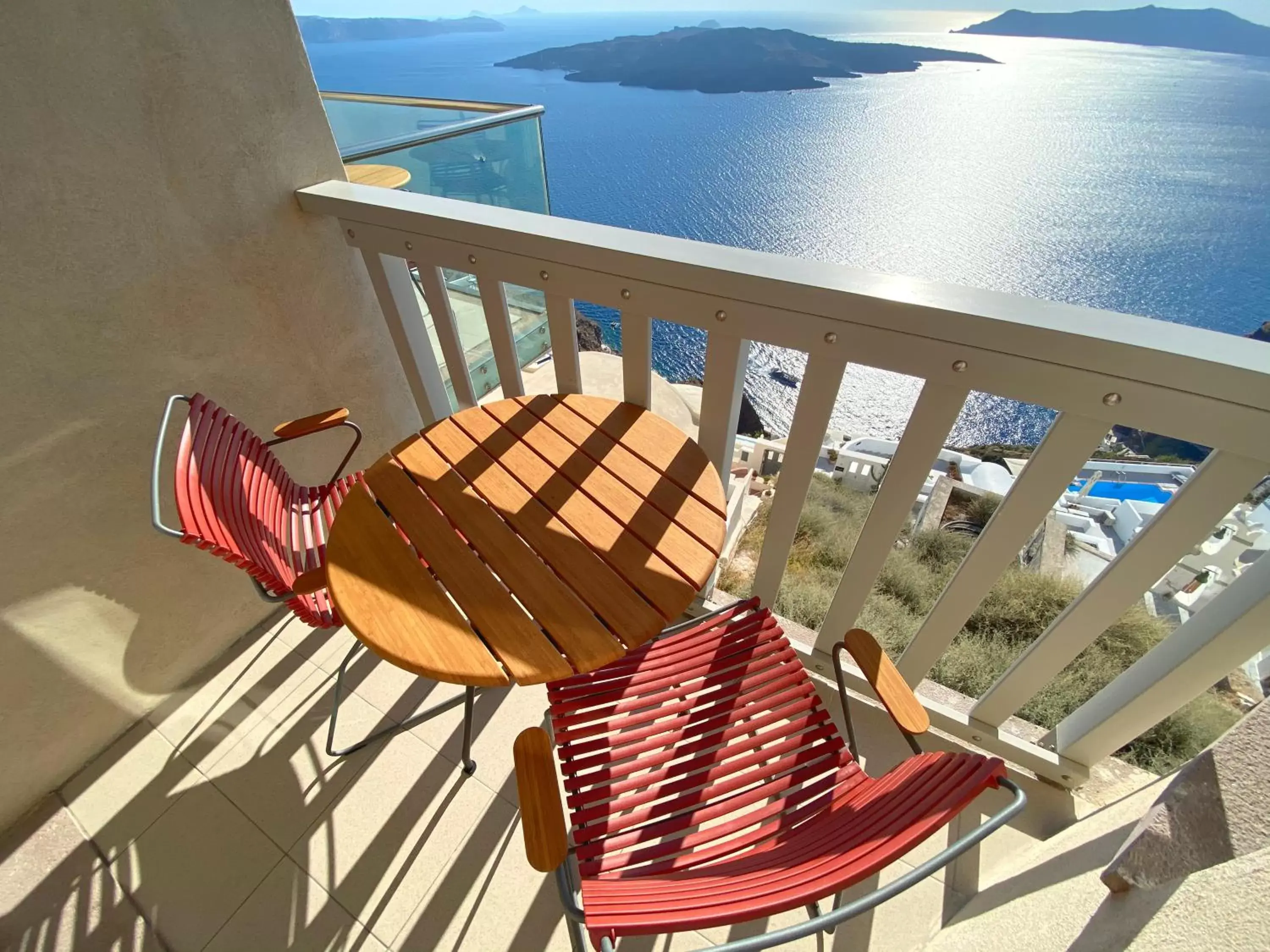 Junior Suite with Caldera View in Panorama Boutique Hotel Junior Suite with Caldera View in Panorama Boutique Hotel