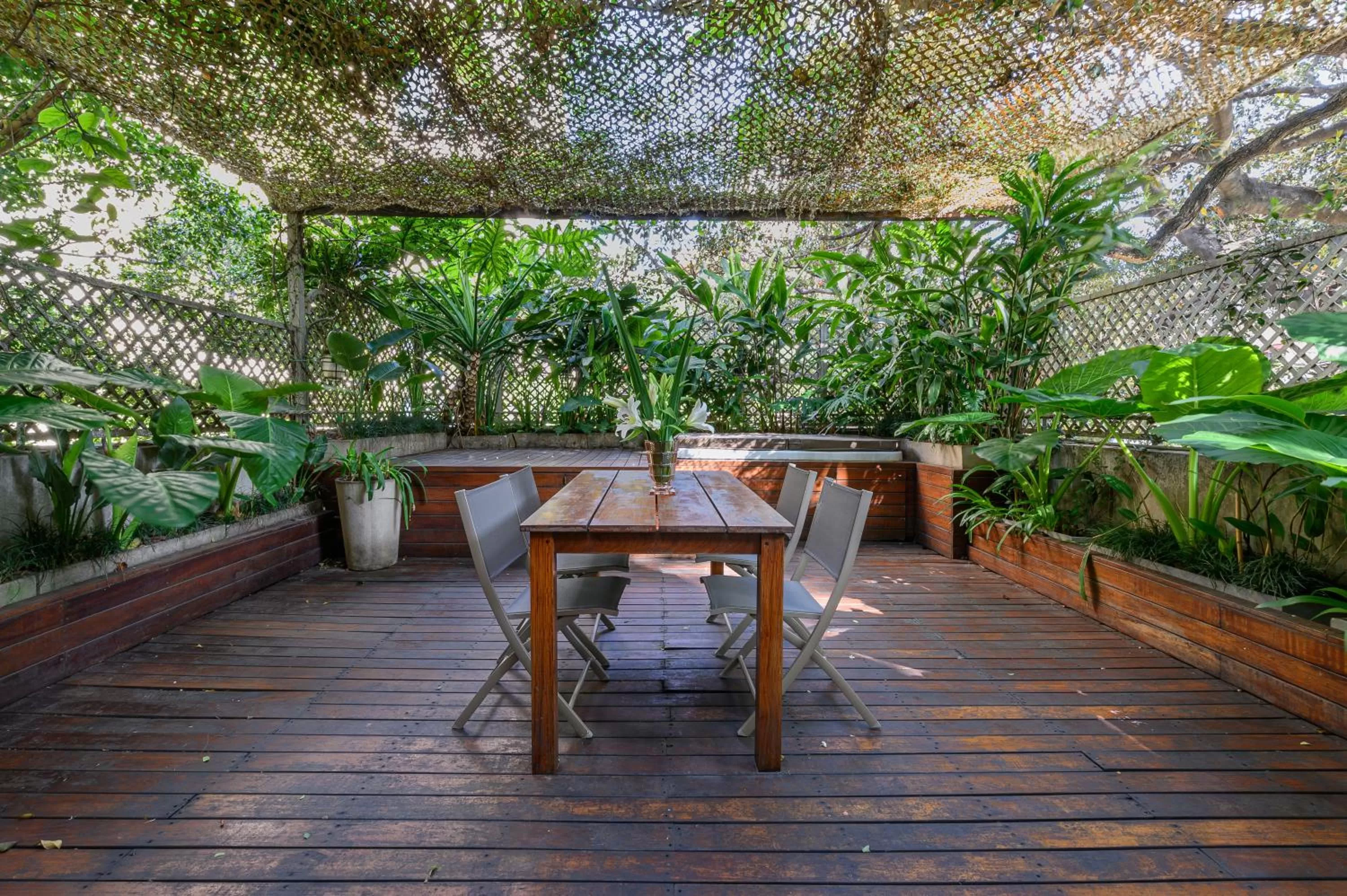 Balcony/Terrace in Hub Porteño