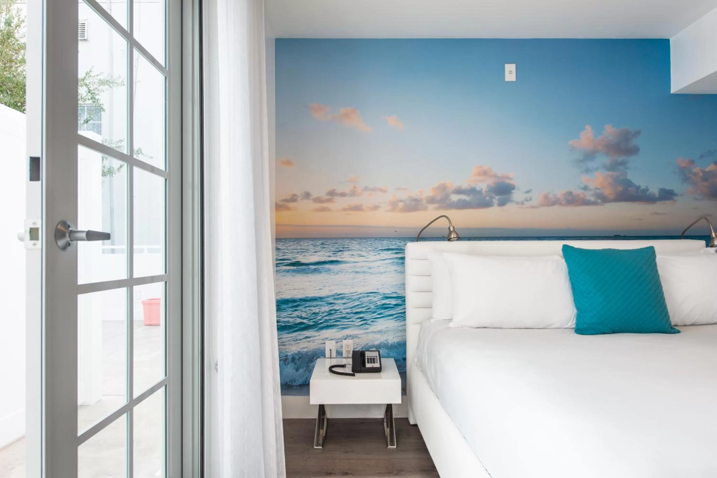 Bed in President Hotel