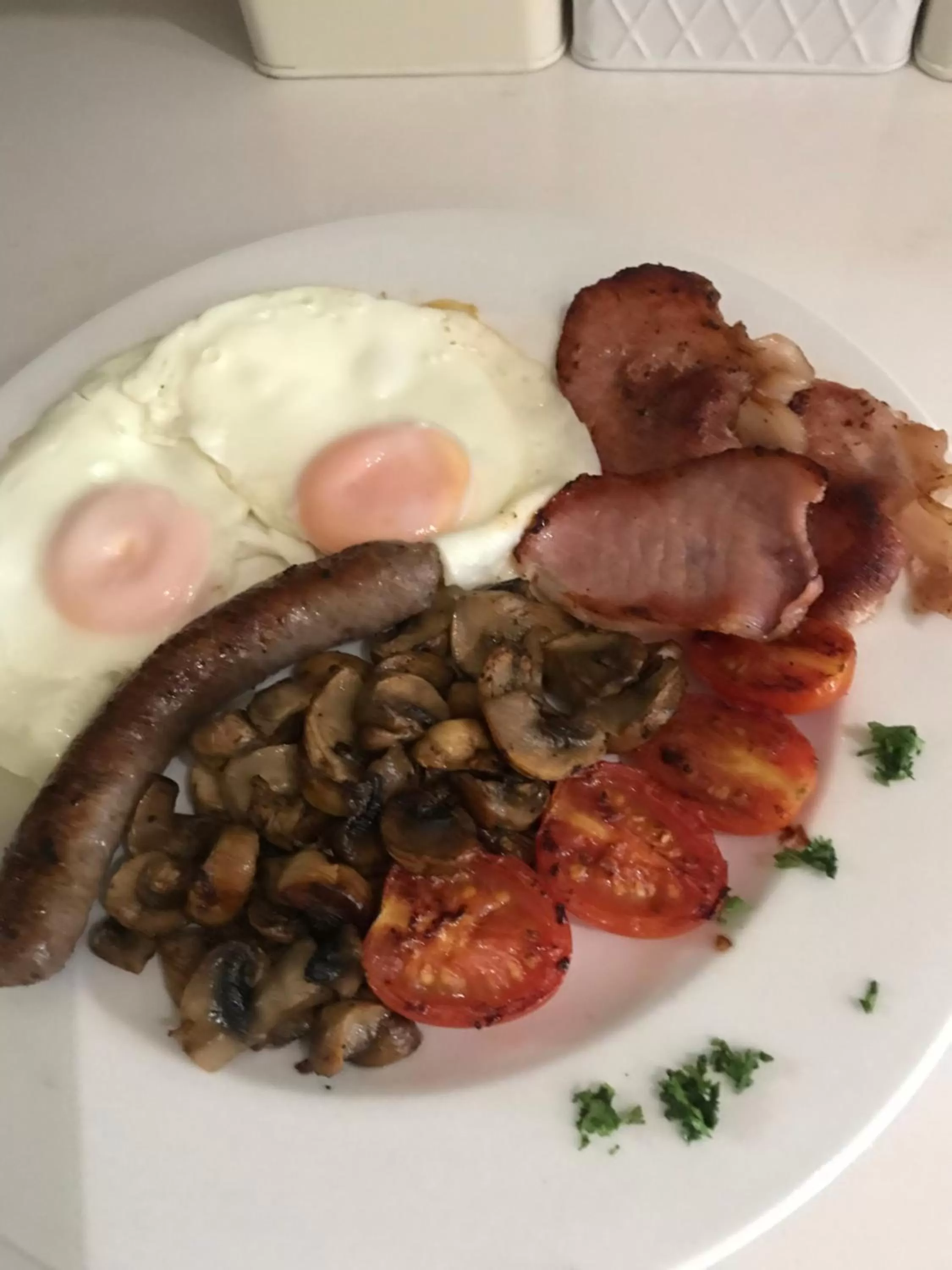 Food and drinks, Food in On the Bay