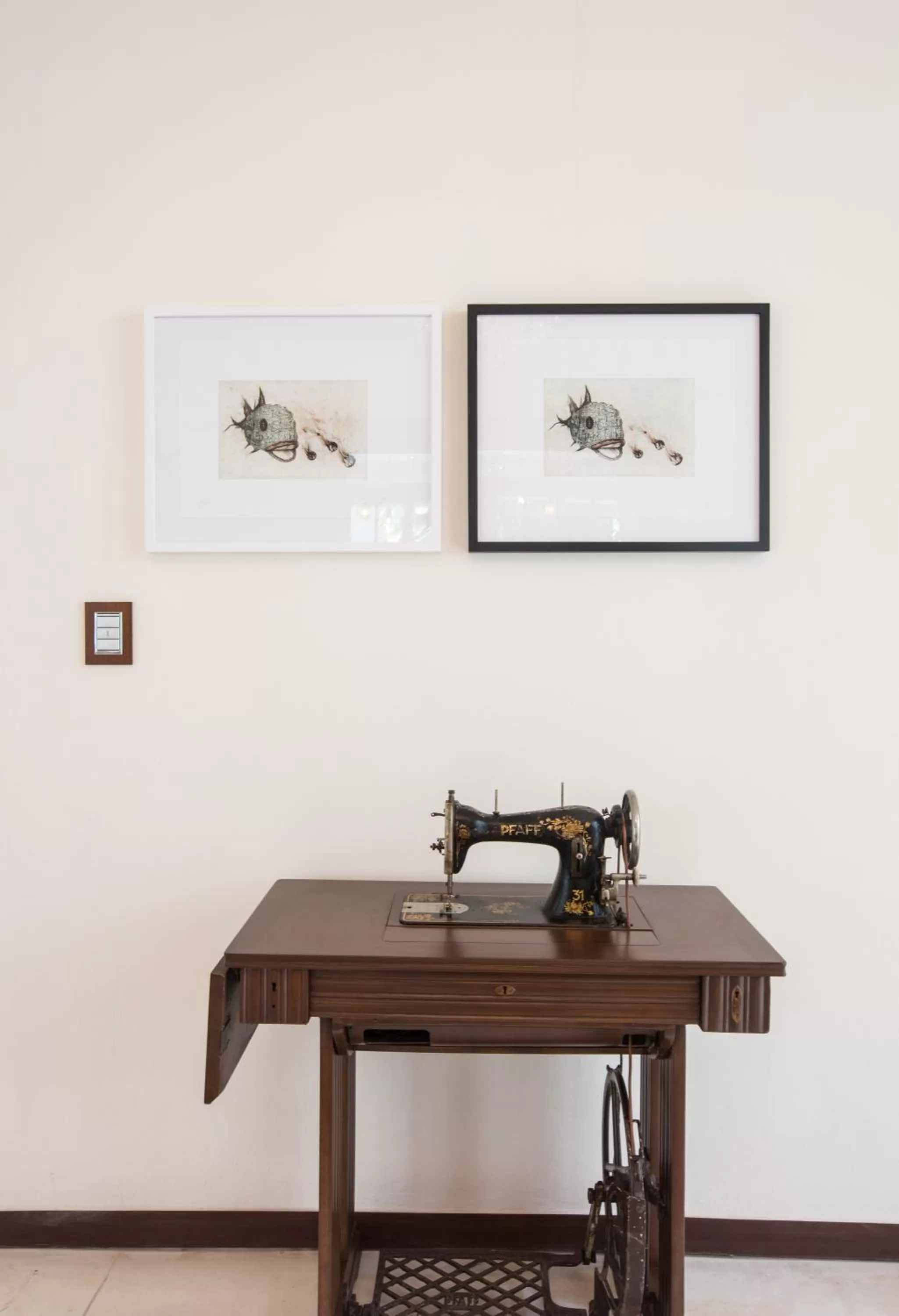 Decorative detail in Delfina Boutique Hotel