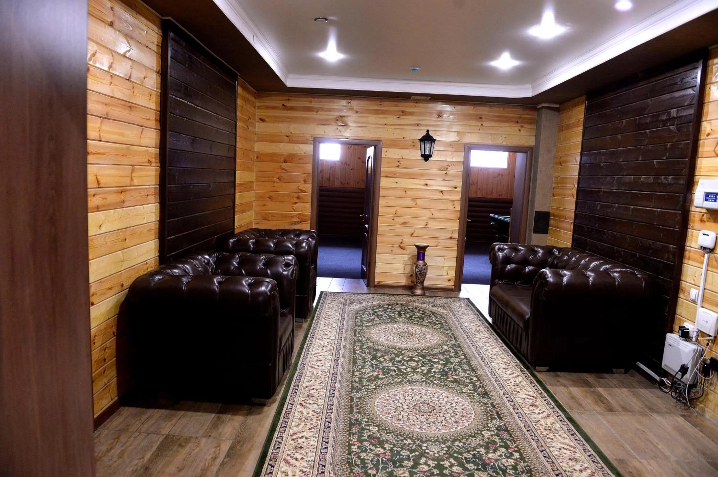 Seating area in Pride Hotel