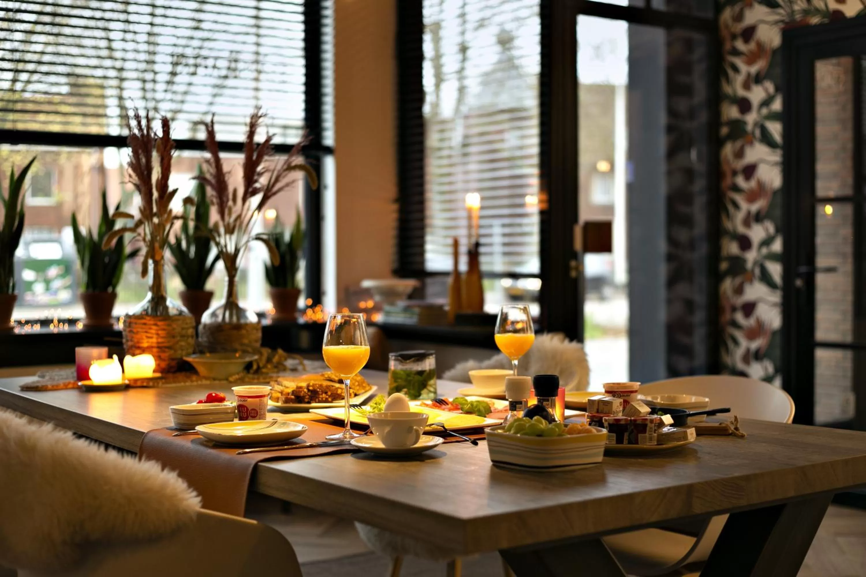 Breakfast in Stadsslaperij B&B