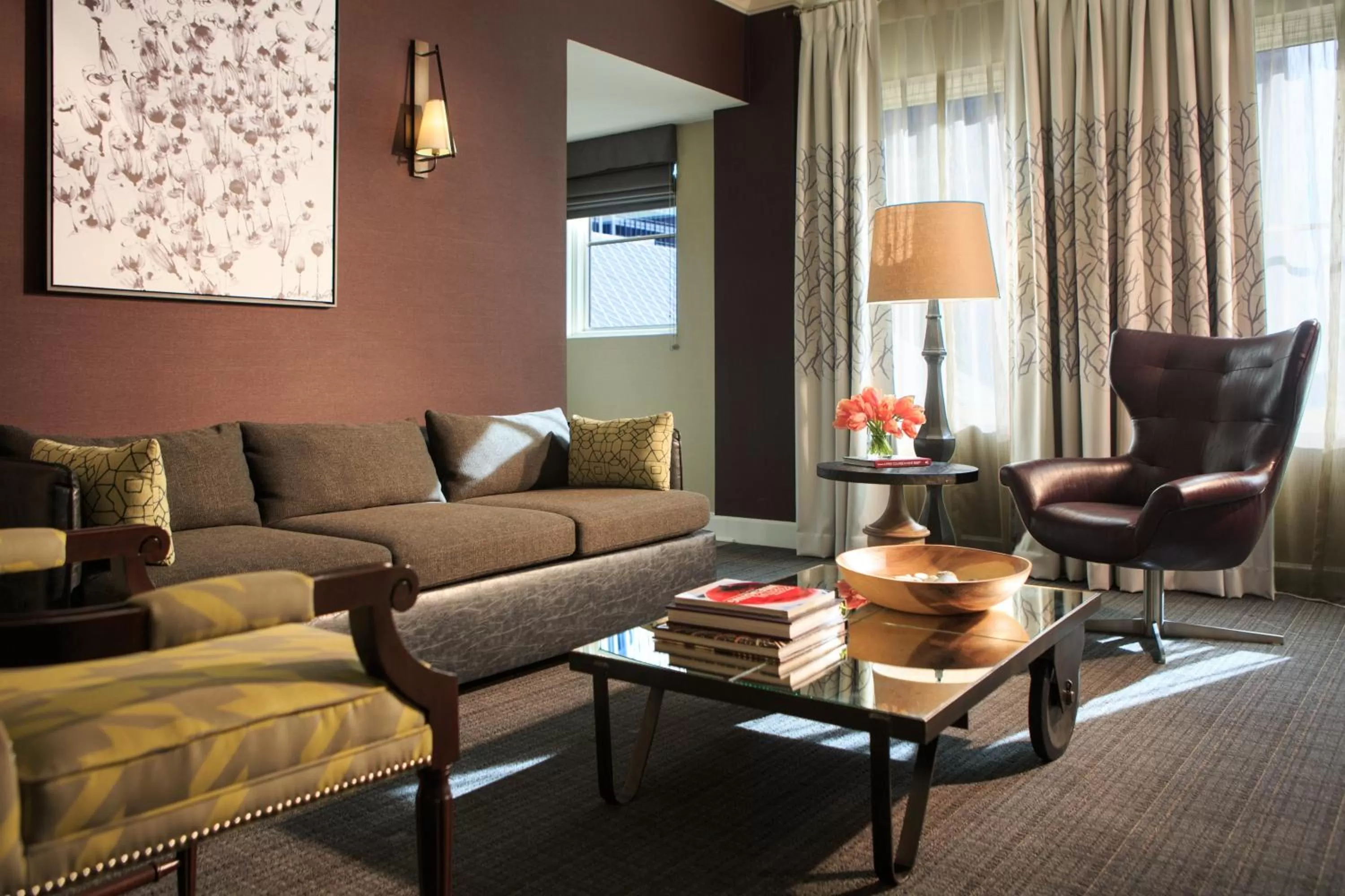 Photo of the whole room in Kimpton Hotel Vintage Seattle by IHG