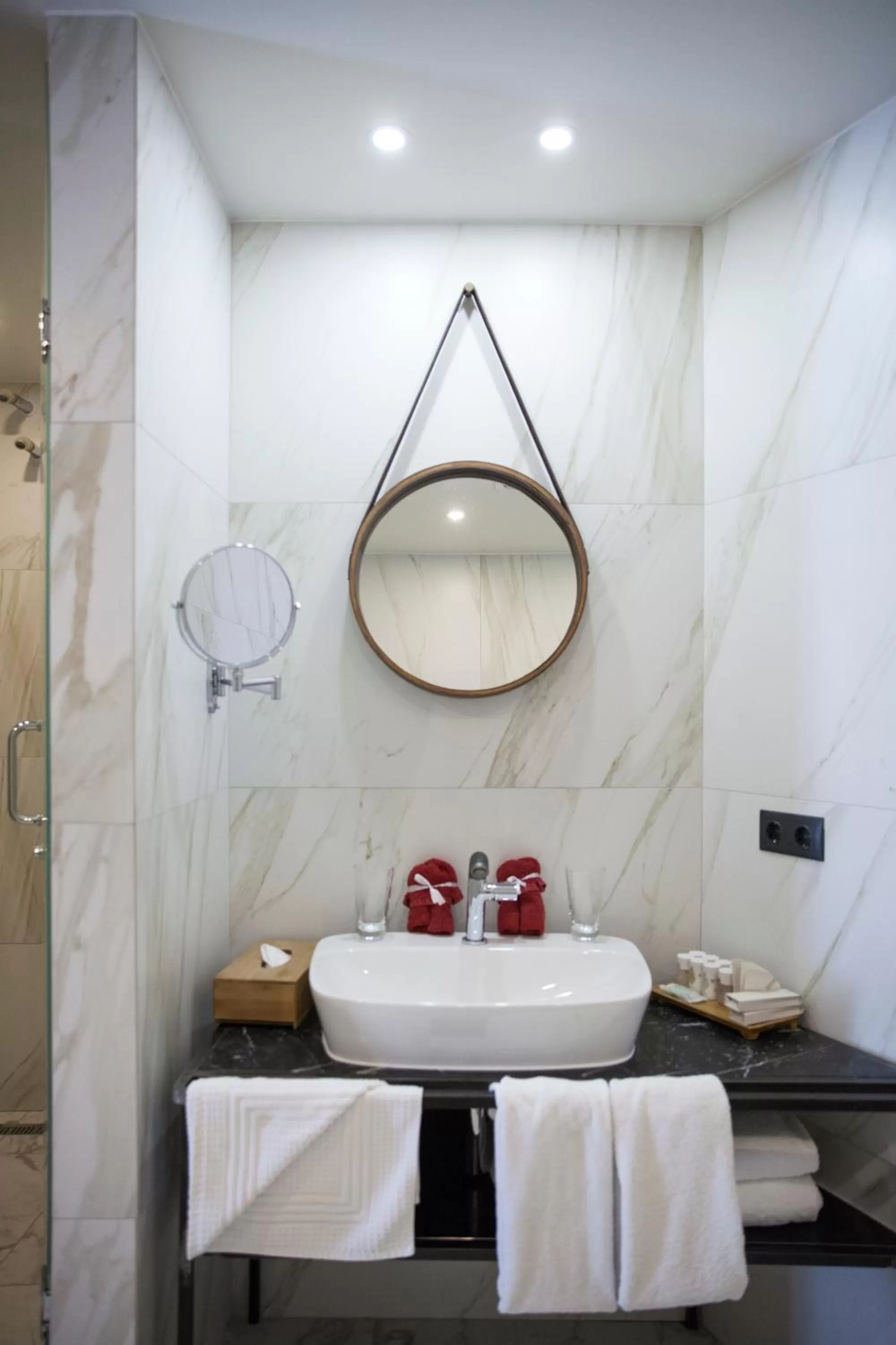 Bathroom in Shota @ Rustaveli Boutique Hotel