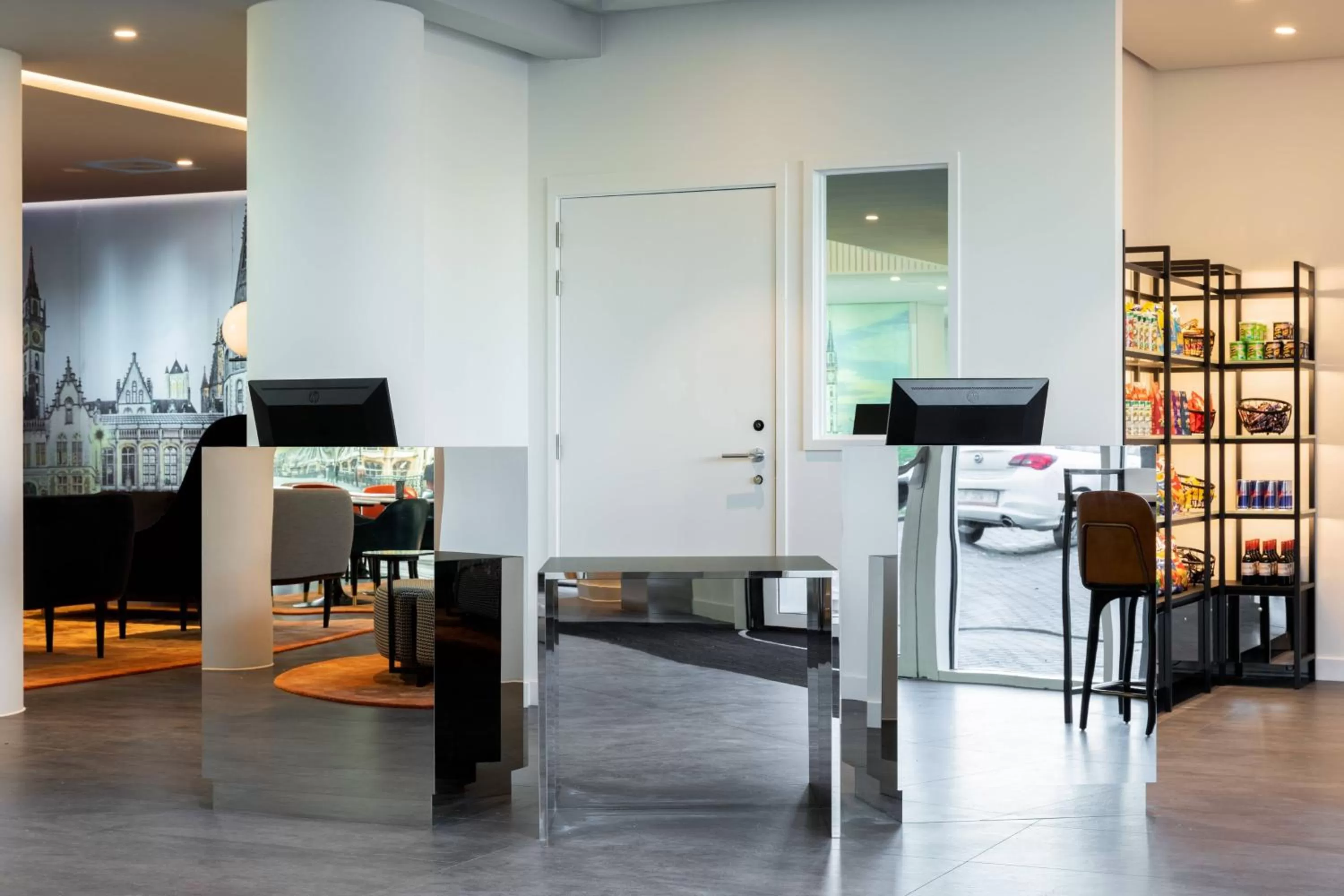 Lobby or reception in Residence Inn by Marriott Ghent