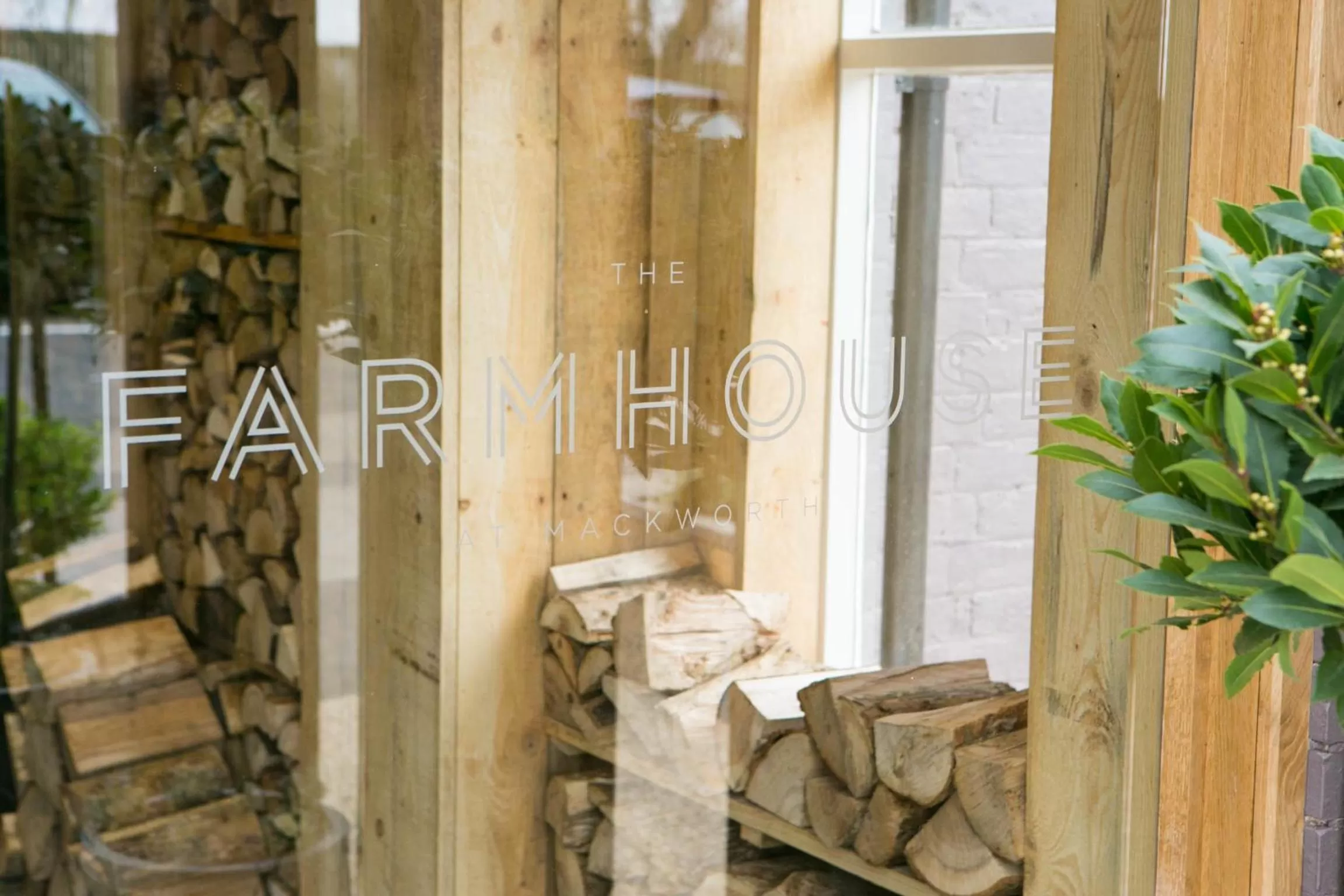 Decorative detail in The Farmhouse