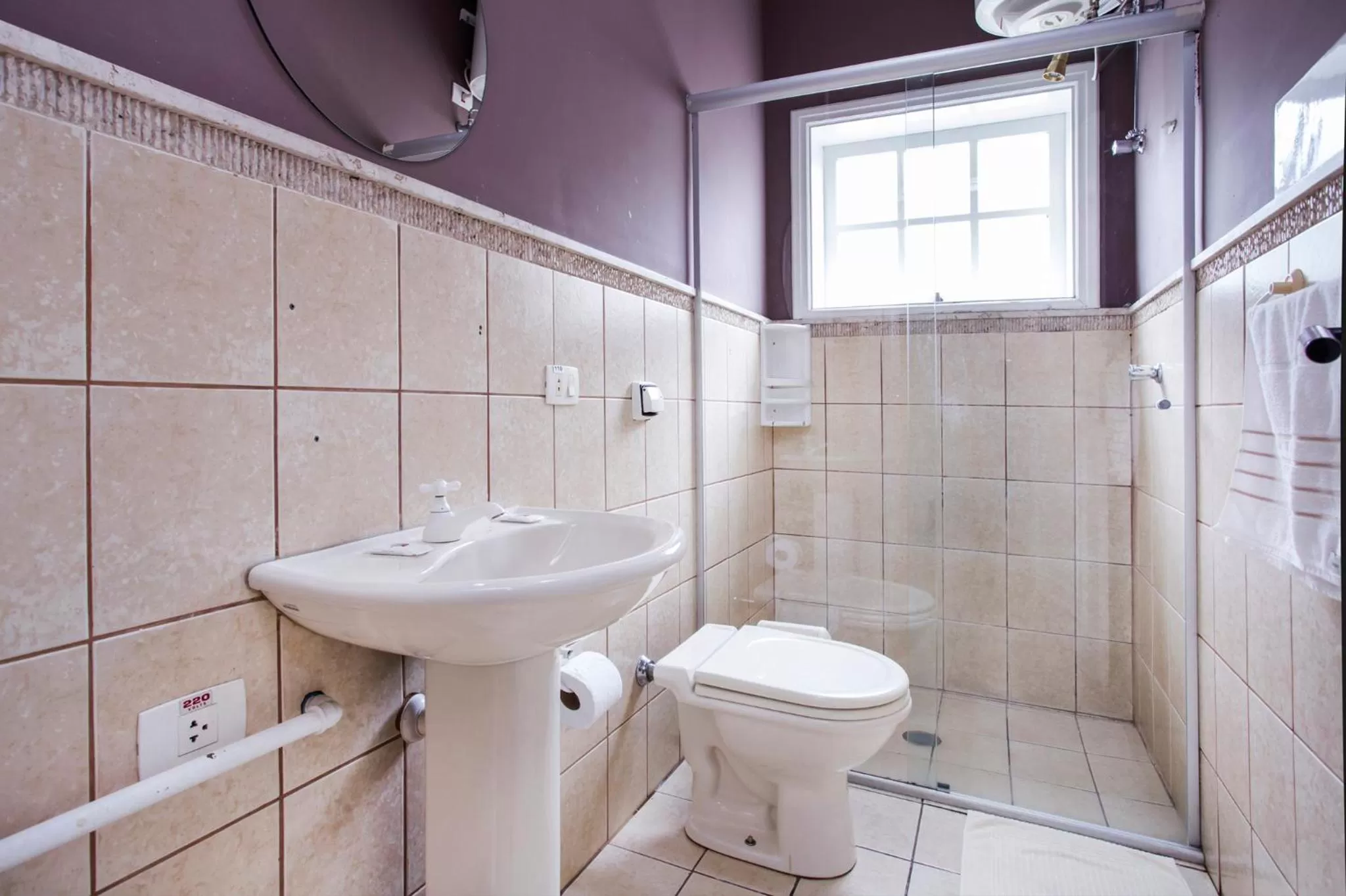 Bathroom in Grand Residences Pousadas