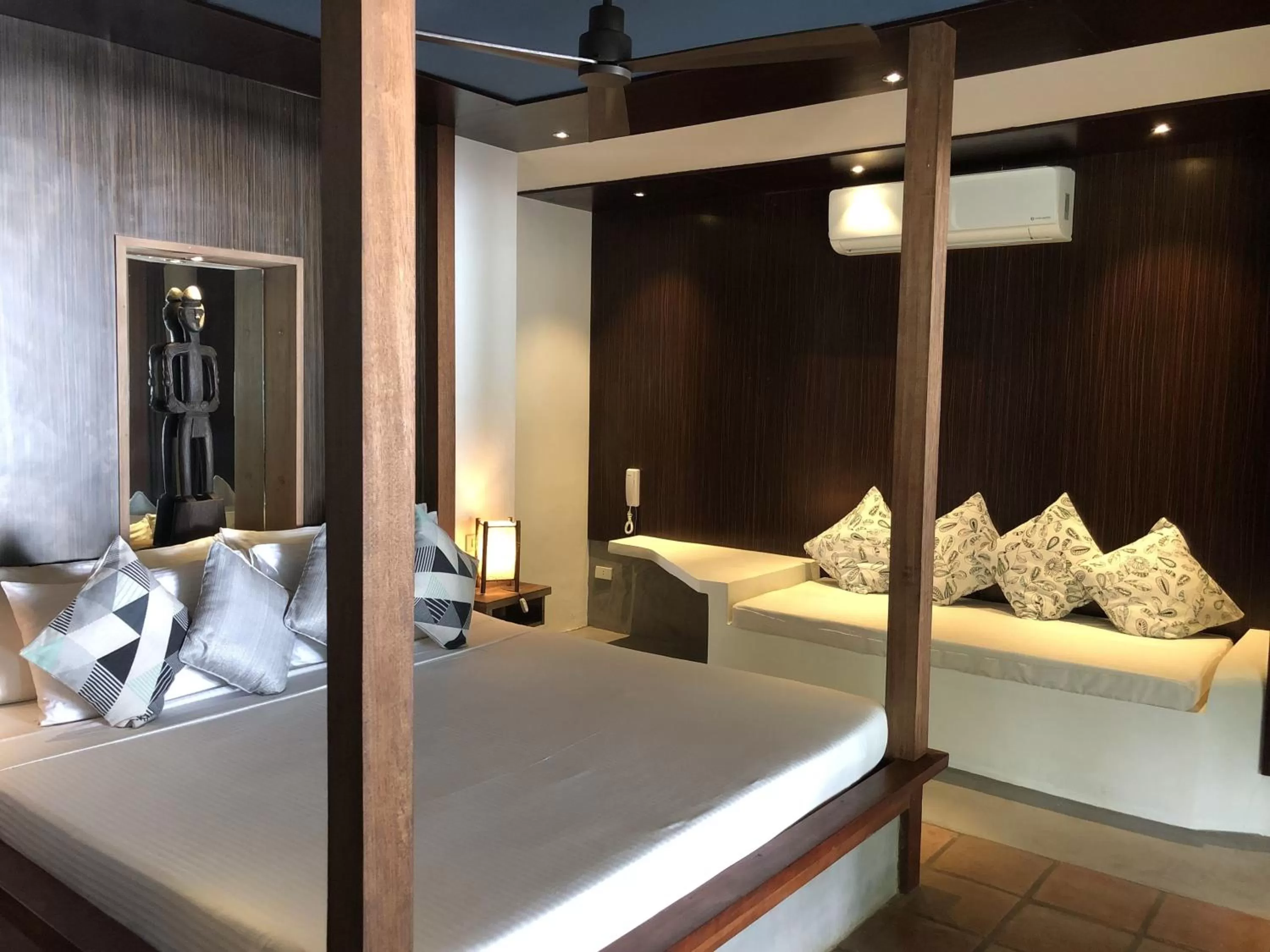 Bedroom, Bed in Mahogany Resort & Spa