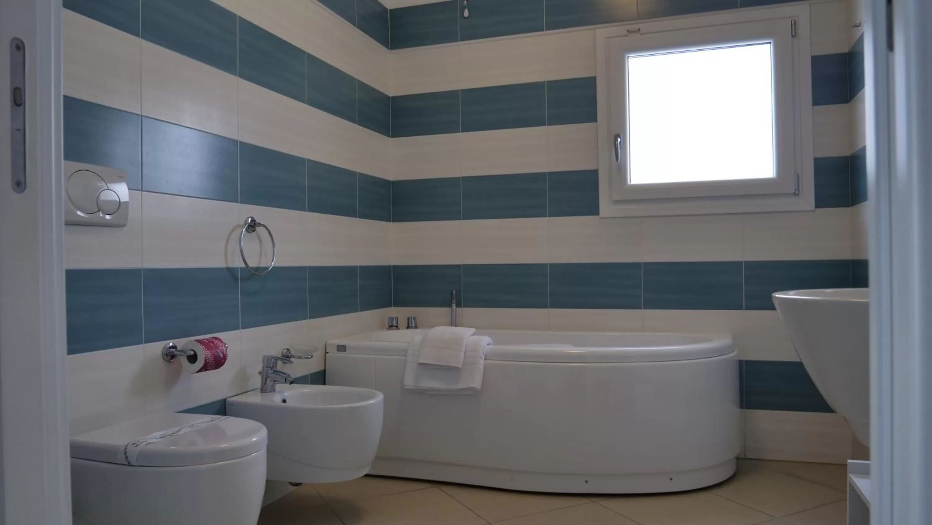 Bathroom in La Corte di Leuca Residence