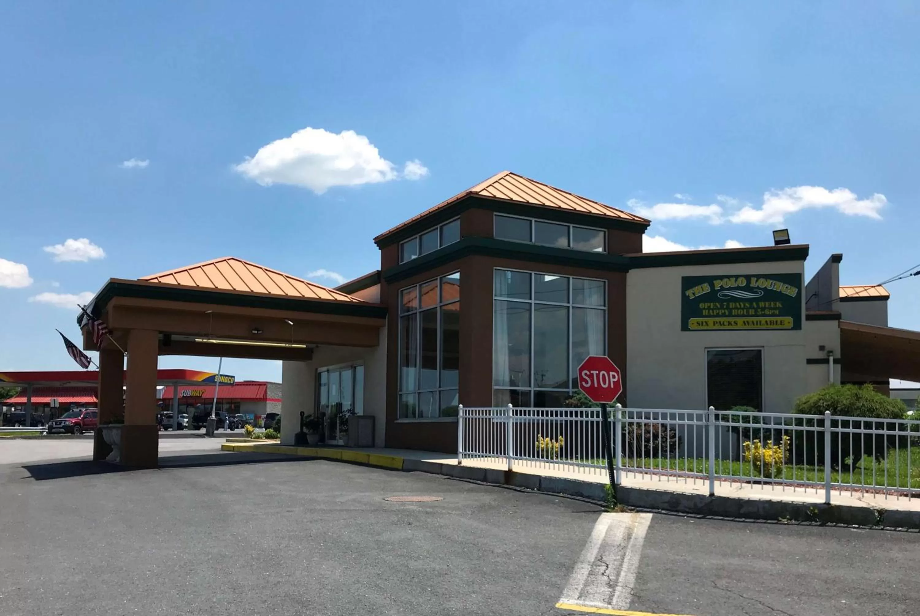 Property building in Days Inn By Wyndham Carlisle North