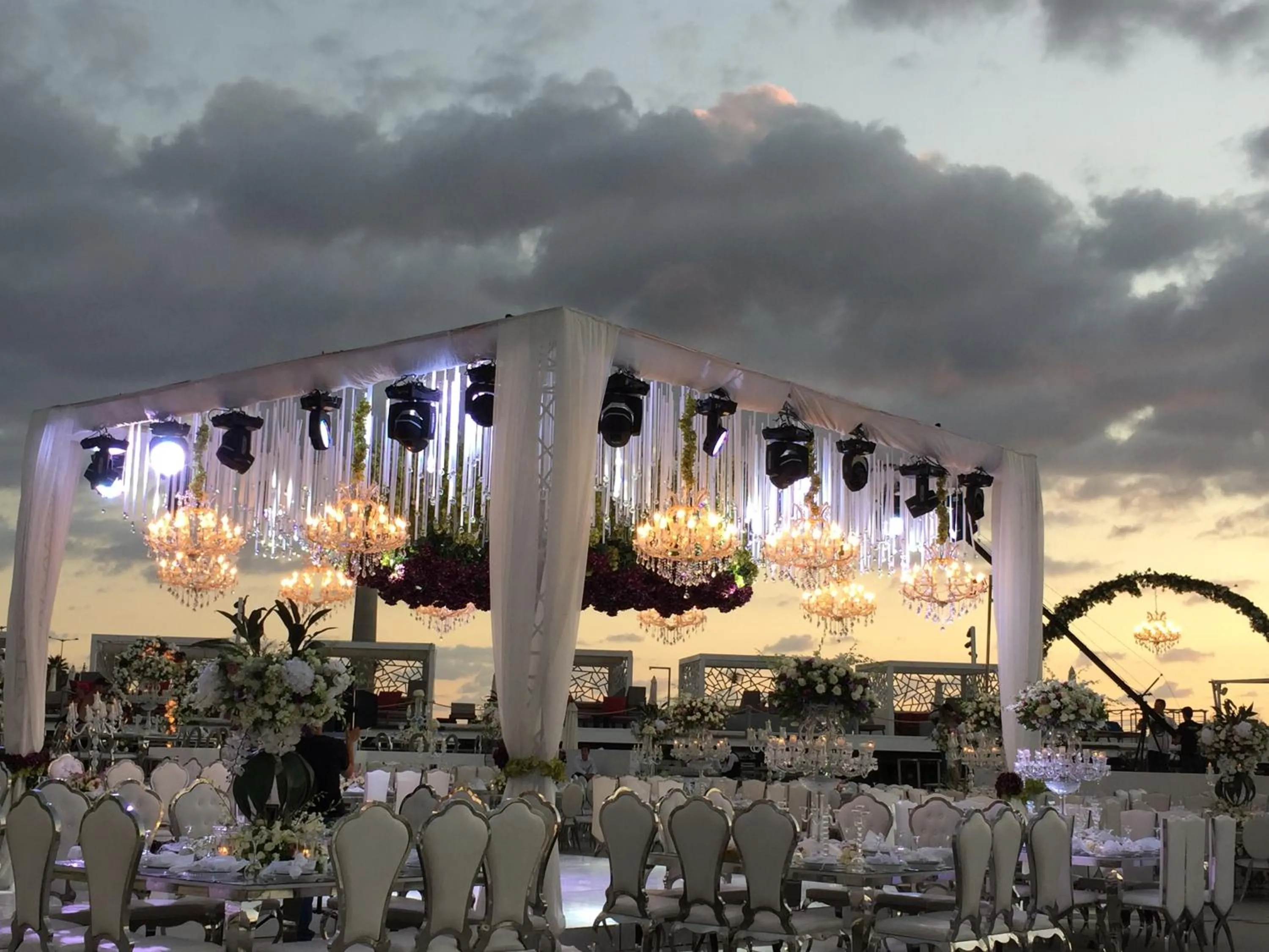 wedding in Riviera Hotel and Beach Lounge, Beirut