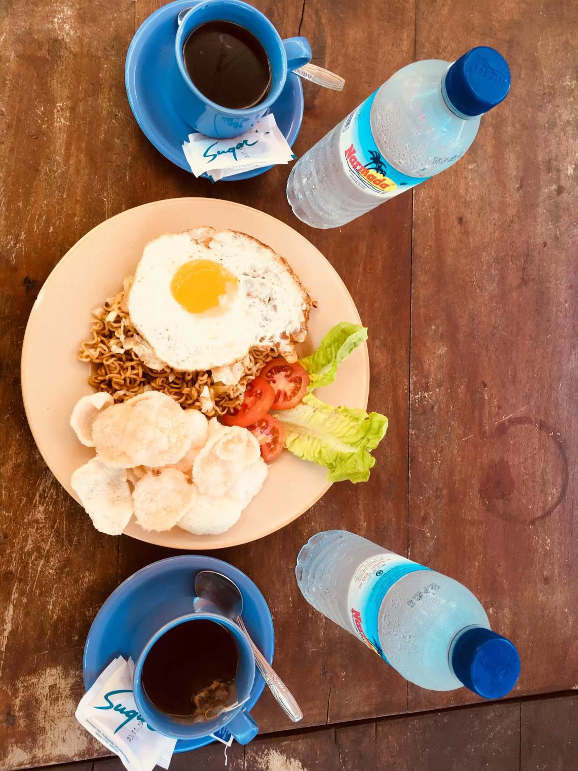 Breakfast in The Joe Bungalow