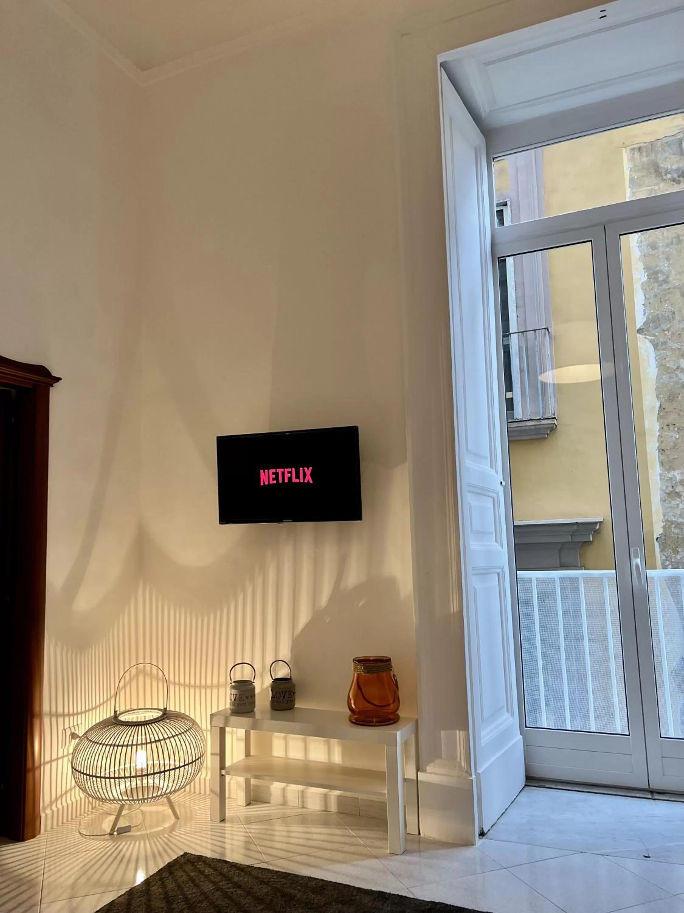 TV and multimedia in B&B Casa Caracciolo