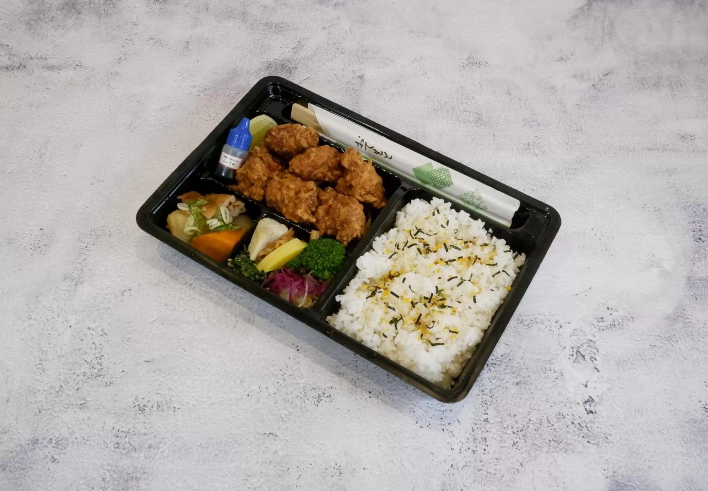 Food close-up in RELOhomes Serviced Apartment