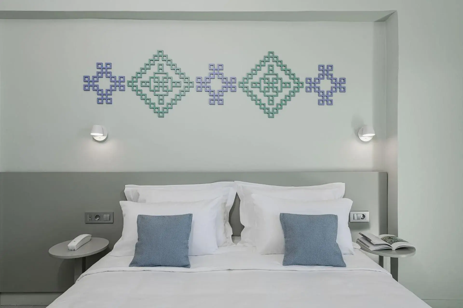 Standard Double or Twin Room in Arkadi Hotel Standard Double or Twin Room in Arkadi Hotel