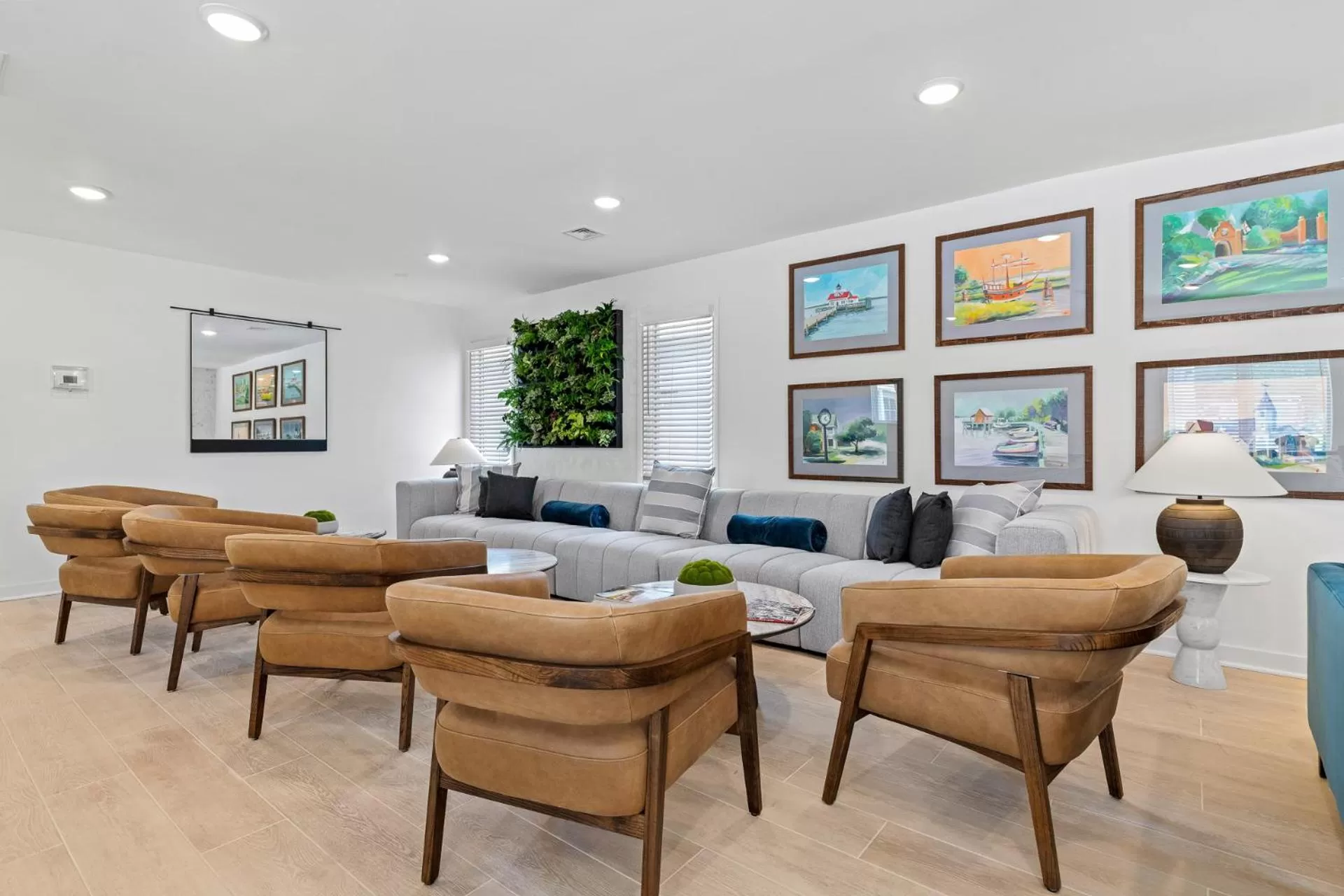 Lobby or reception in Hotel Manteo, Trademark Collection by Wyndham