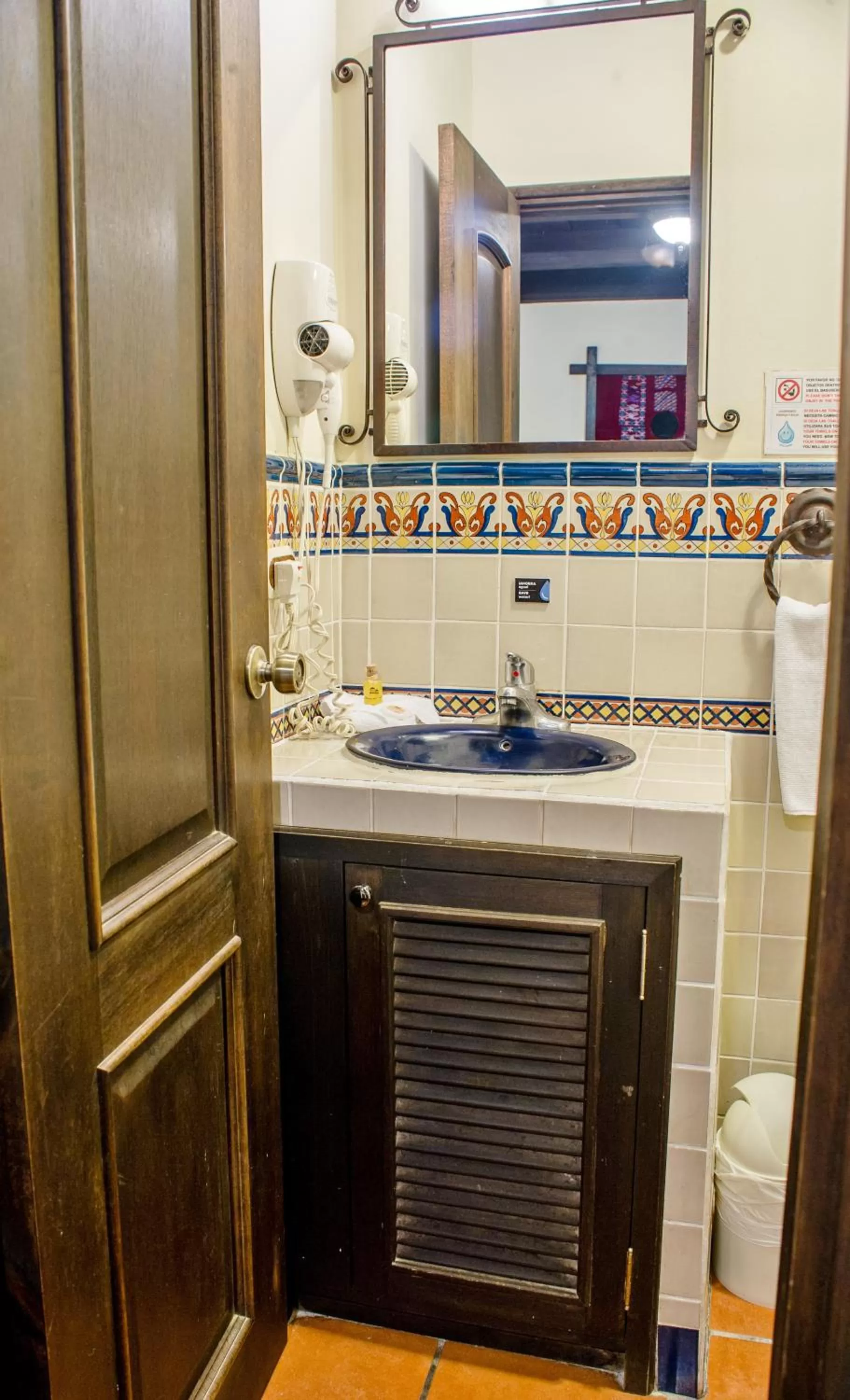 Bathroom in Hotel Meson del Valle by AHS