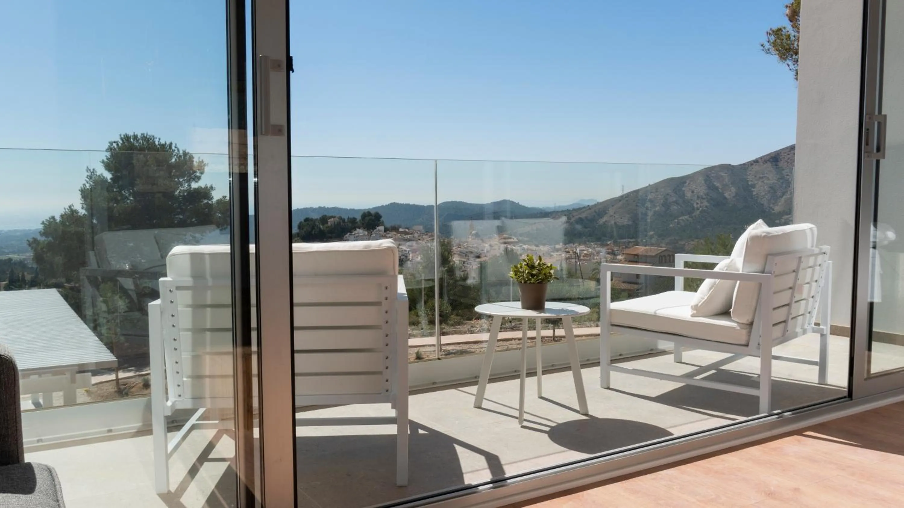 City view in Nature Suites Puig Campana by AR Hotels & Resorts