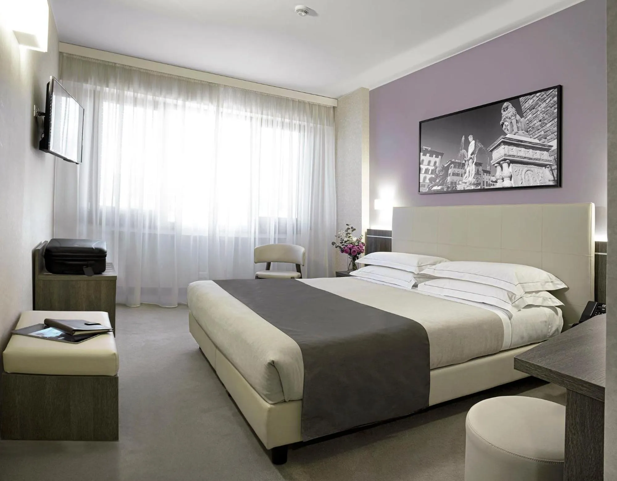 Photo of the whole room, Bed in Hotel Raffaello