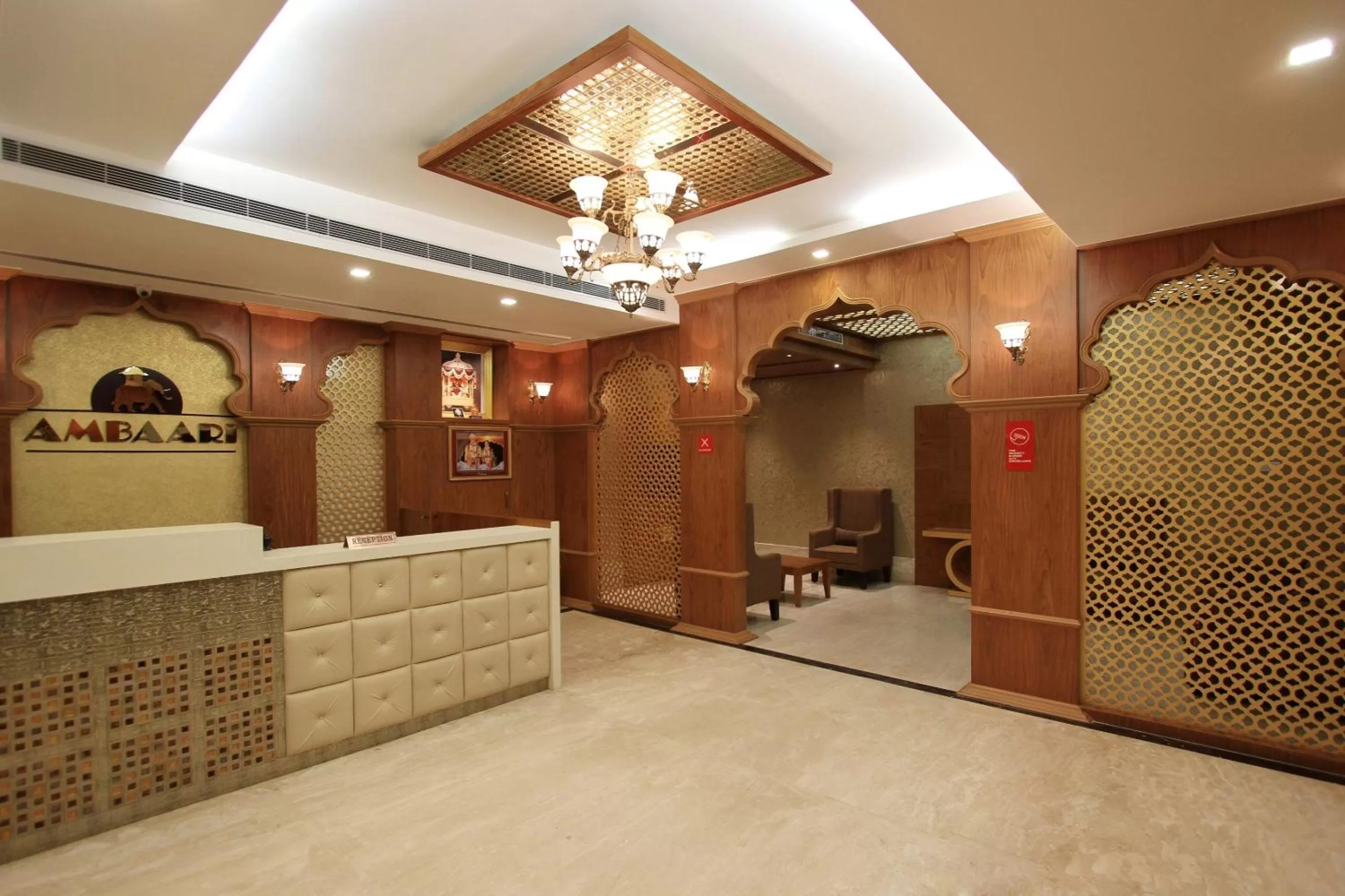 Lobby or reception, Lobby/Reception in Ambaari hotel