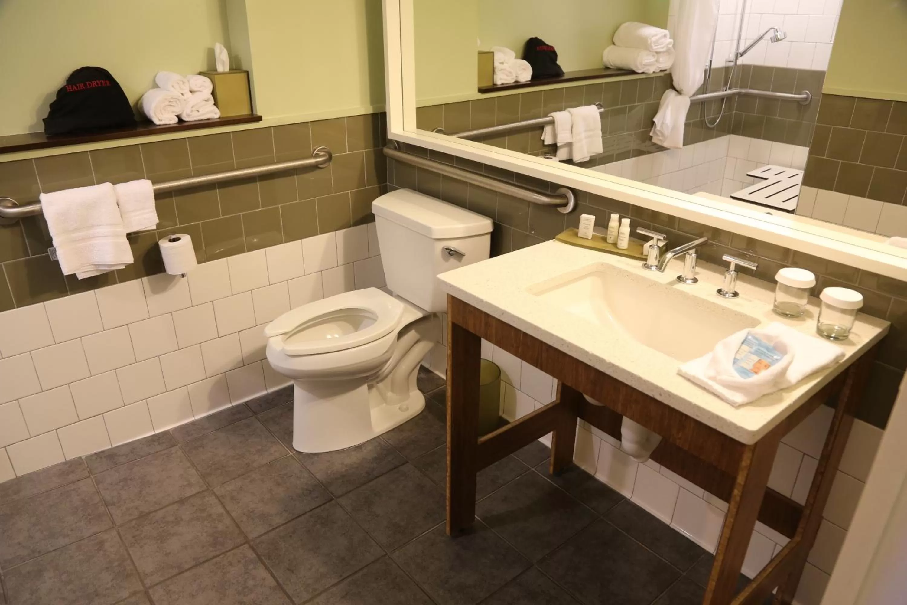 Standard King Room with Roll-in Shower - Mobility Accessible in Hotel Indigo Athens - University Area by IHG