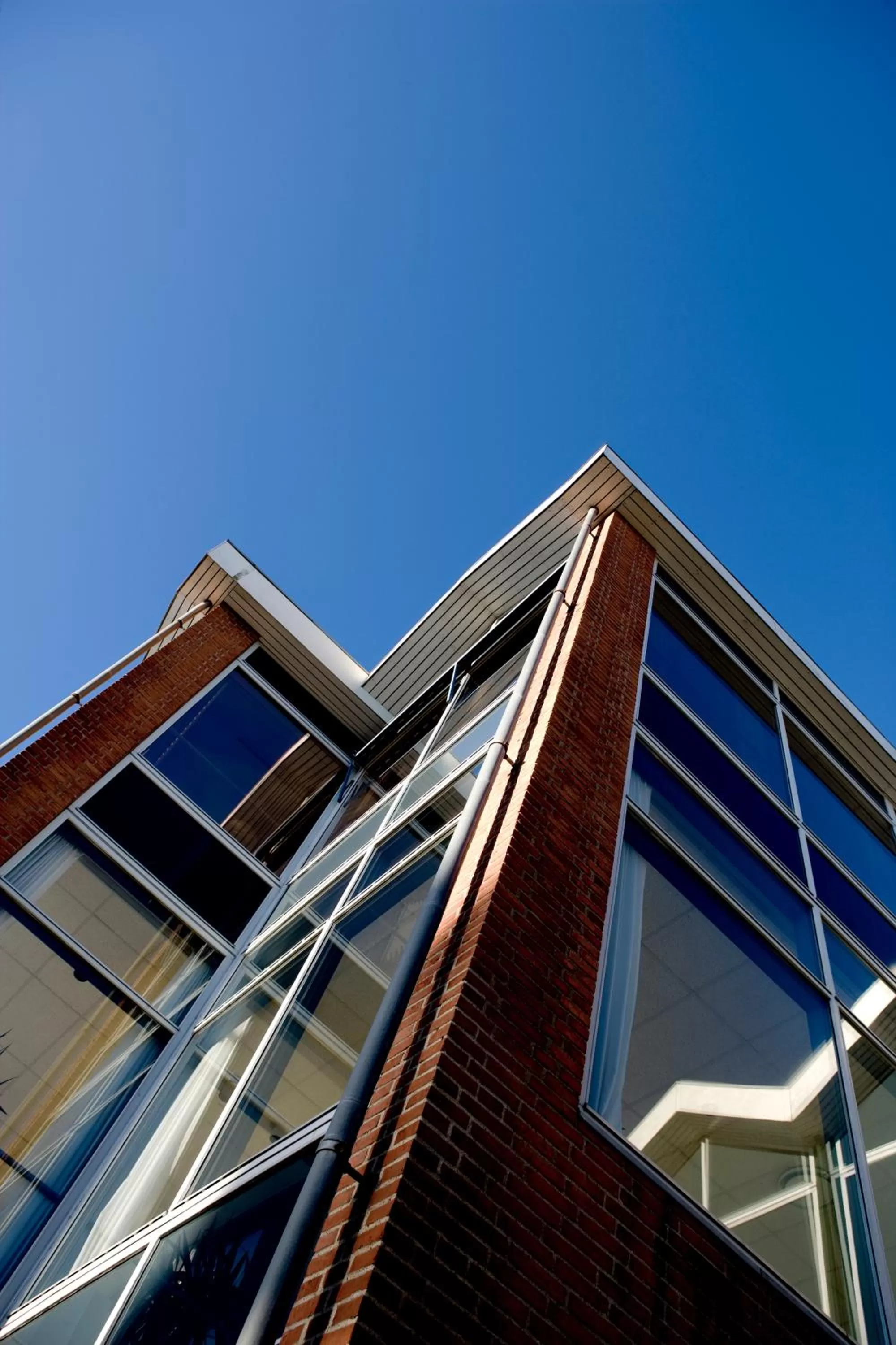 Facade/entrance in Skaga Hotel