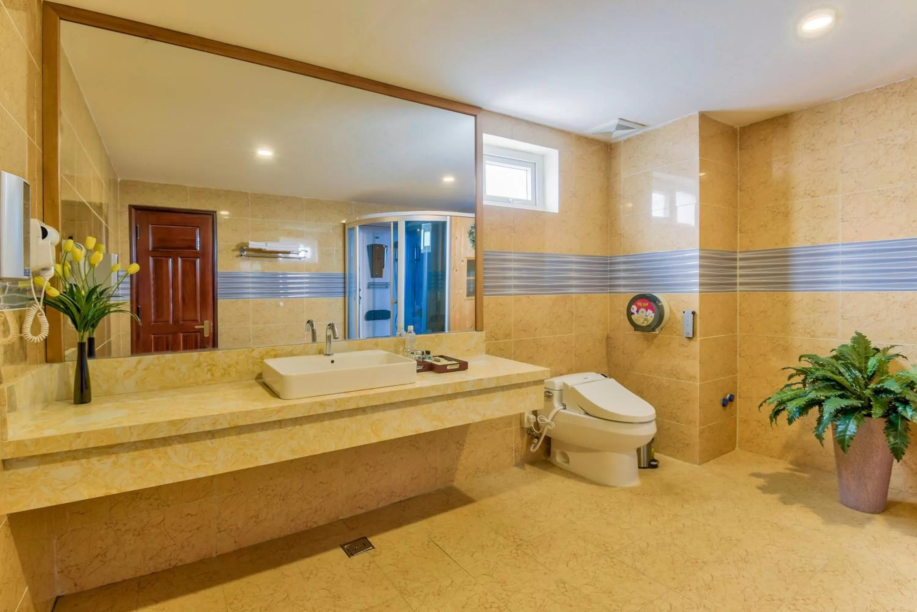 Bathroom in Sky Beach D20 Nha Trang