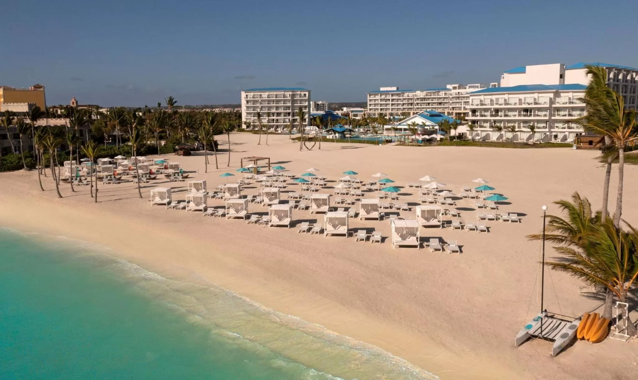 Bird's eye view in Margaritaville Beach Resort Cap Cana Wave - An All-Inclusive Experience for All
