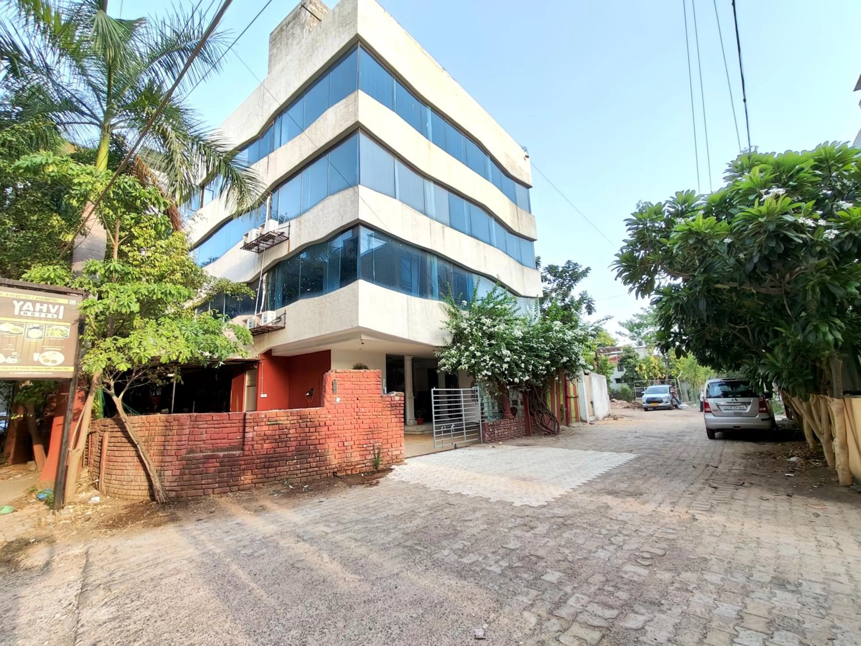 Property building in The Sky Imperial Hotel Yahvi