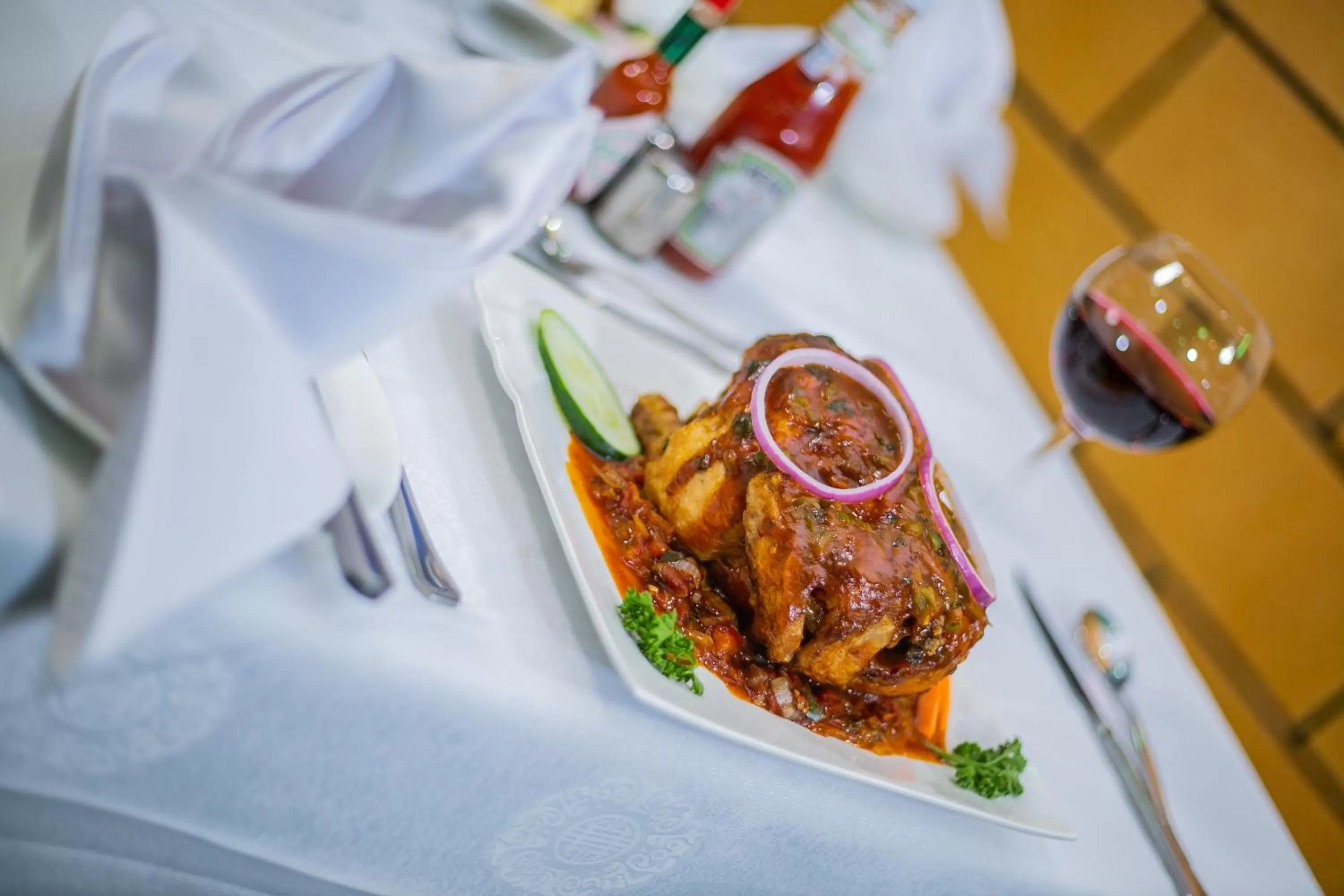 Food and drinks in Lovely Garden Guest Home