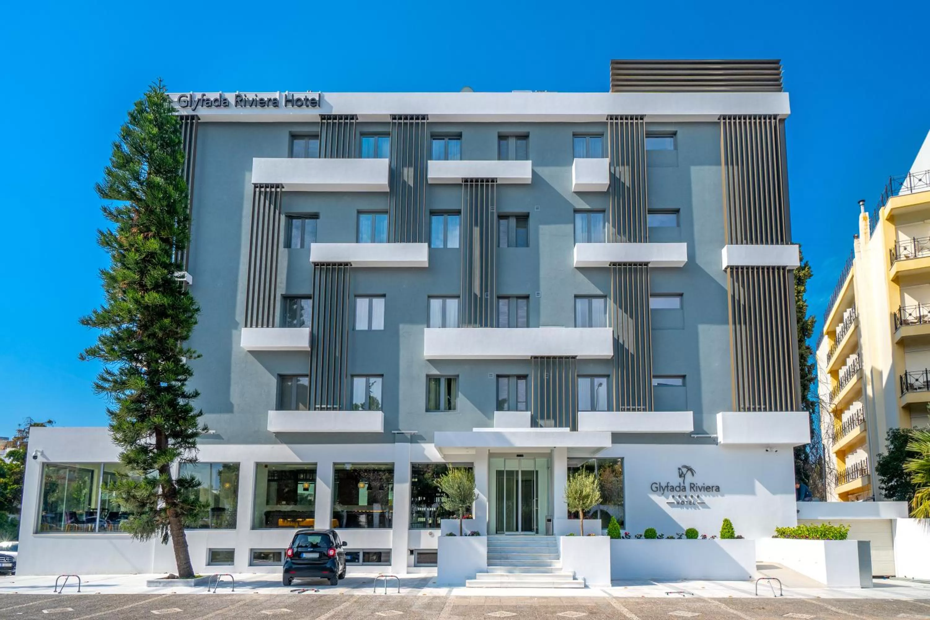 Bird's eye view in Glyfada Riviera Hotel