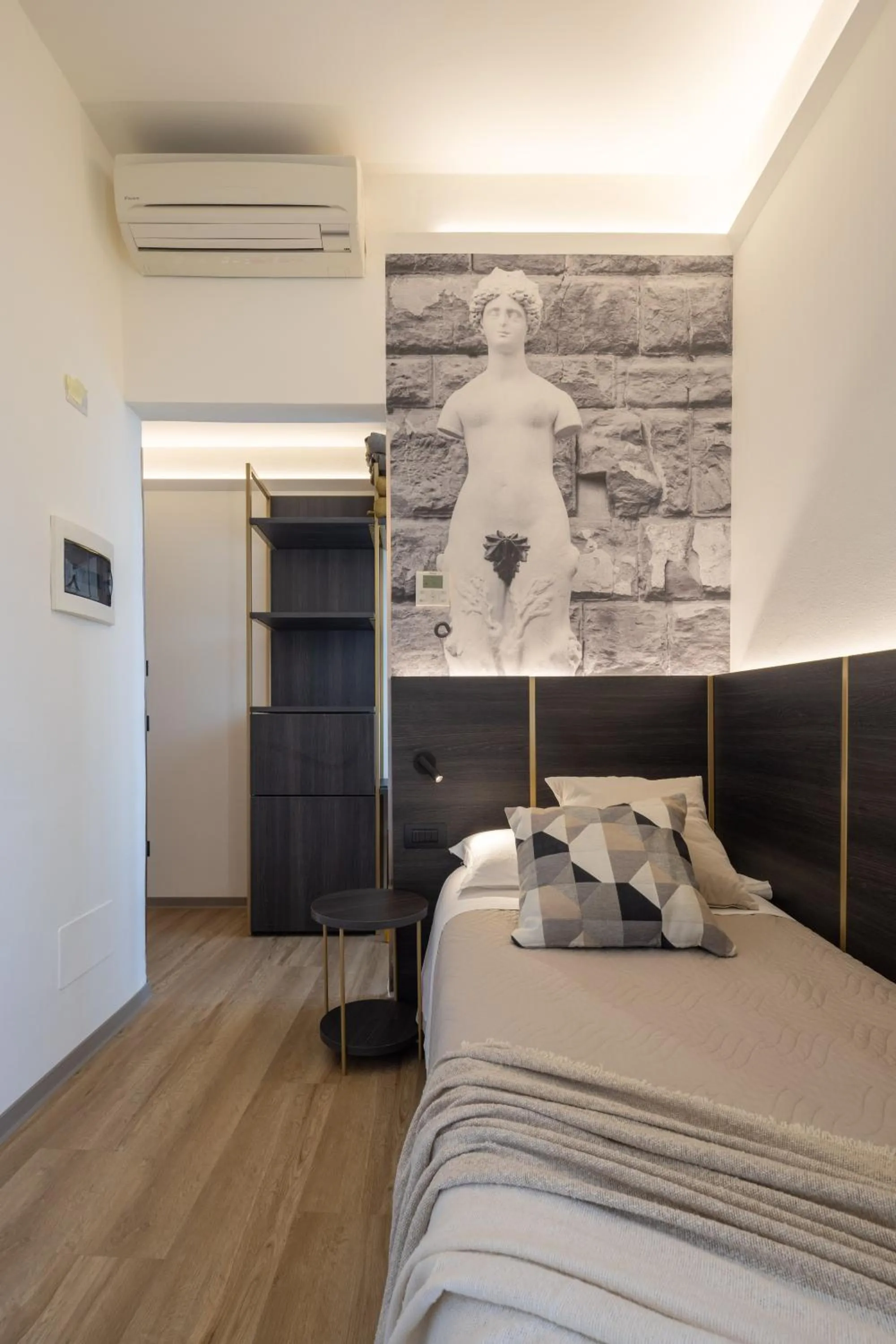 Bed in Hotel Mia Cara & Spa