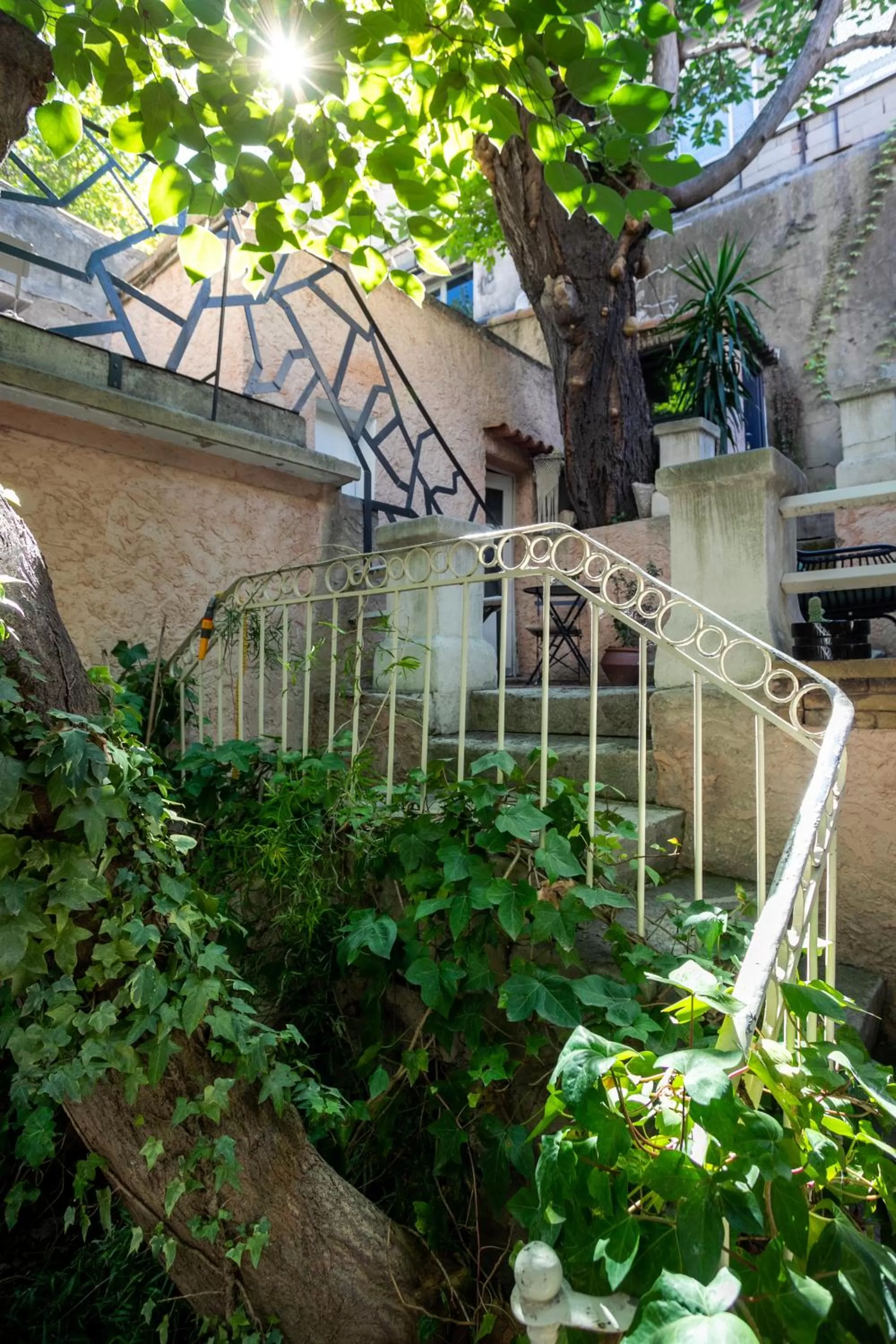 Garden in Boutique Hôtel Azur