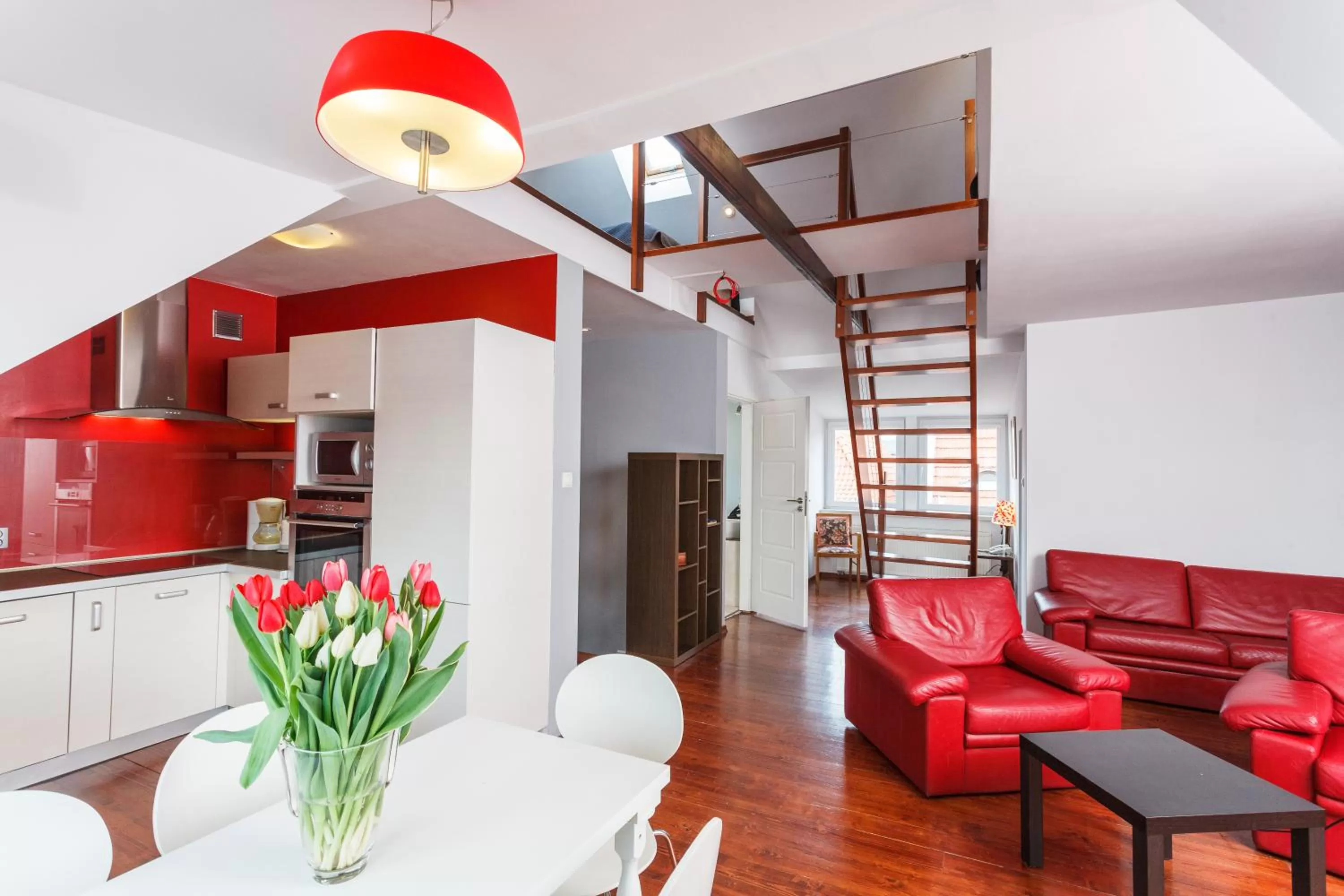 Living room in Hotel Czarna Róża