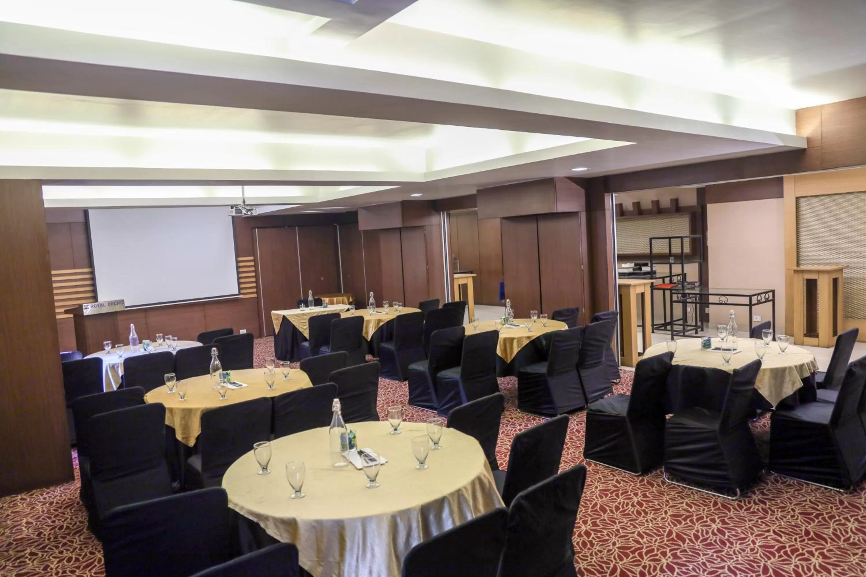 Meeting/conference room in Royal Orchid Golden Suites Pune