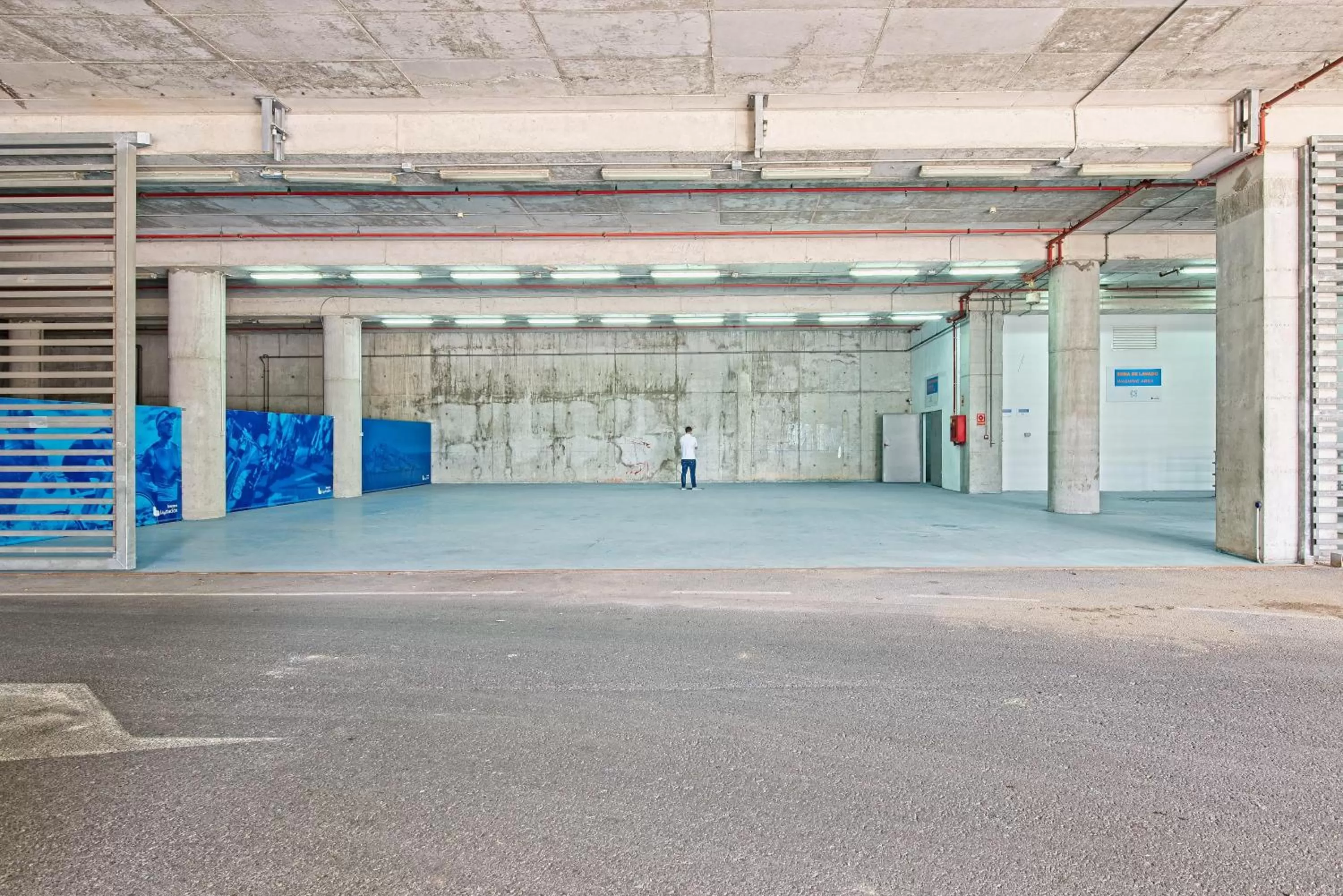 Swimming pool in La Estación