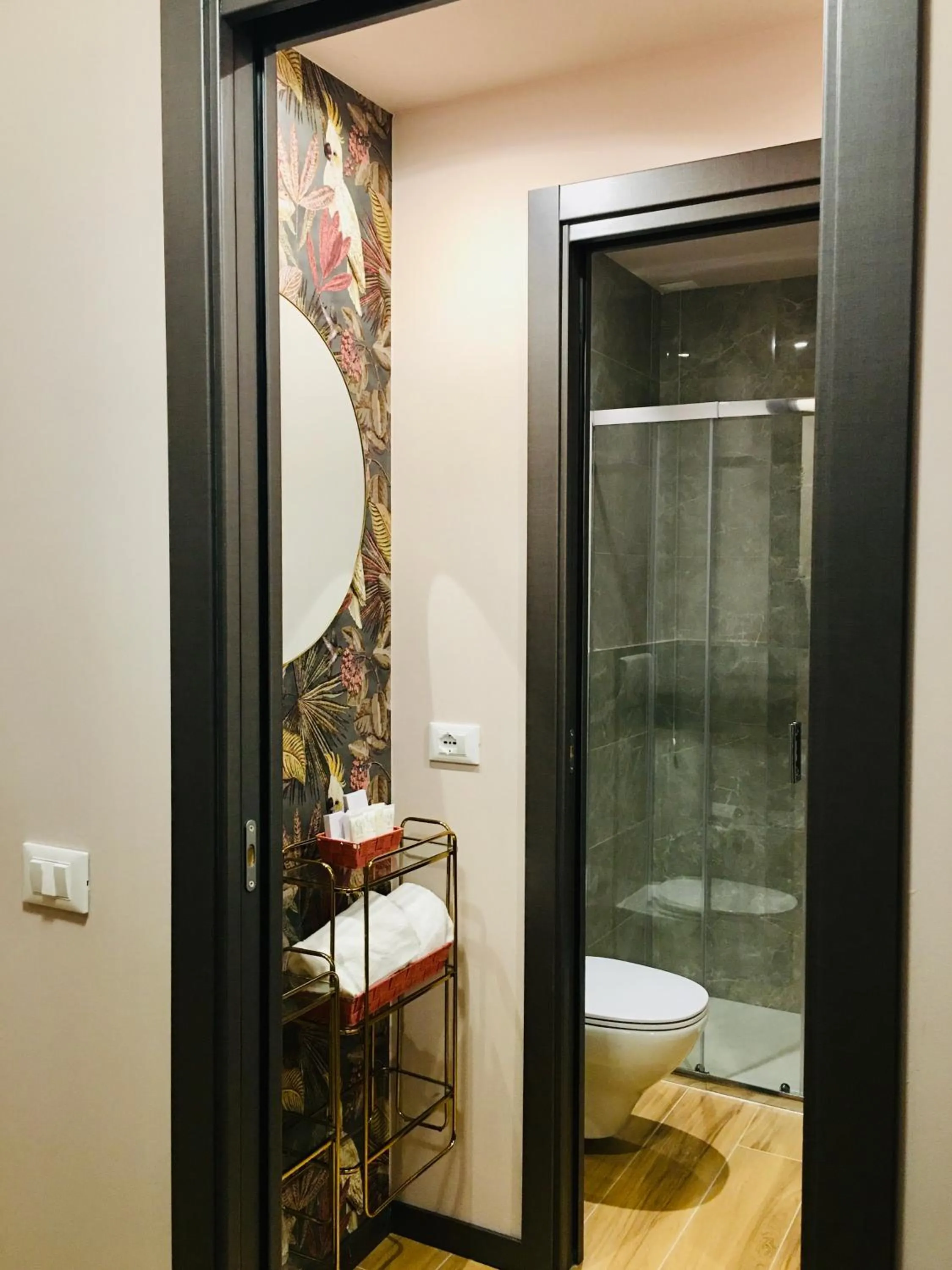 Bathroom in INTO the heart of MILAN Aparthotel