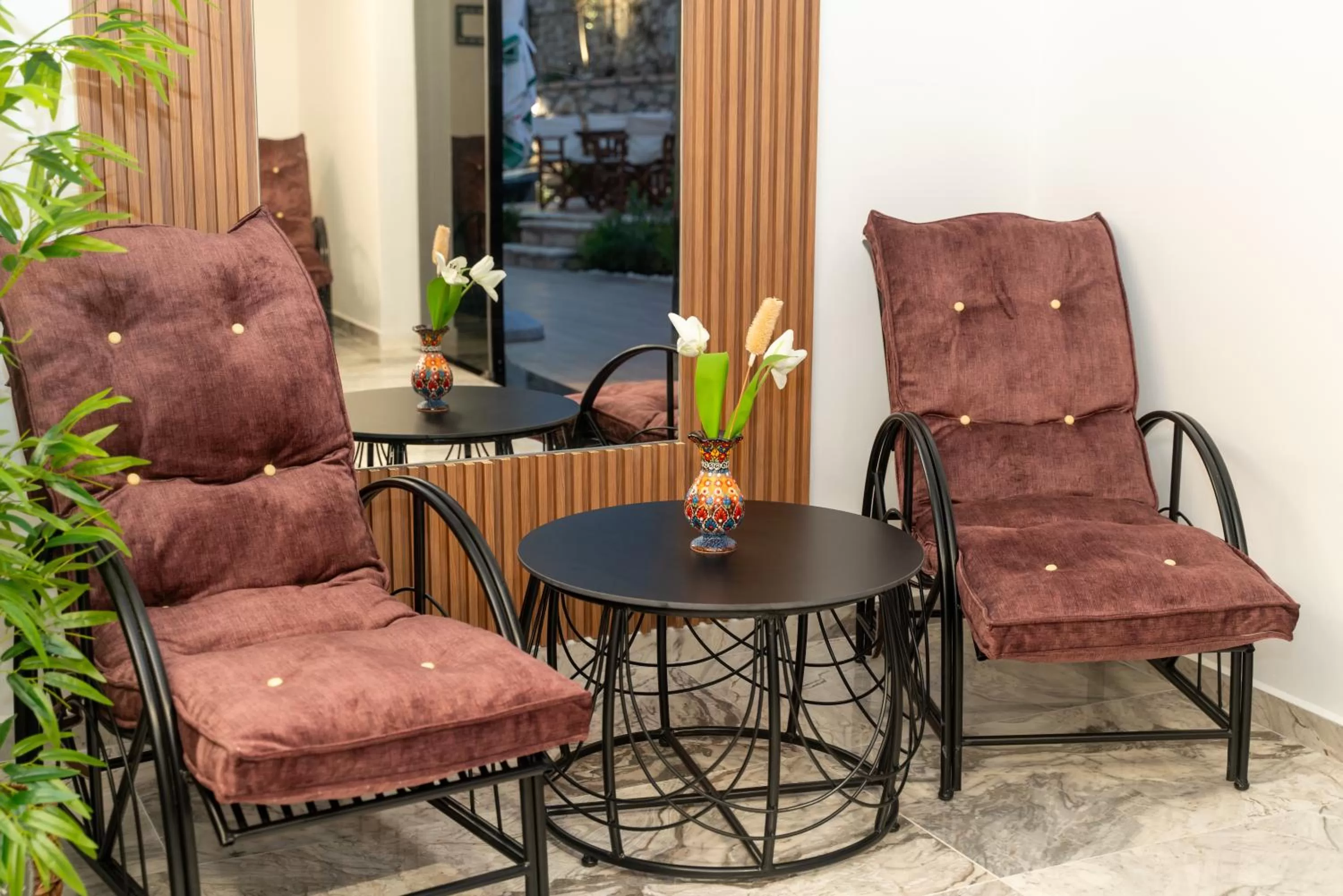 Seating Area in Hotel Memaj