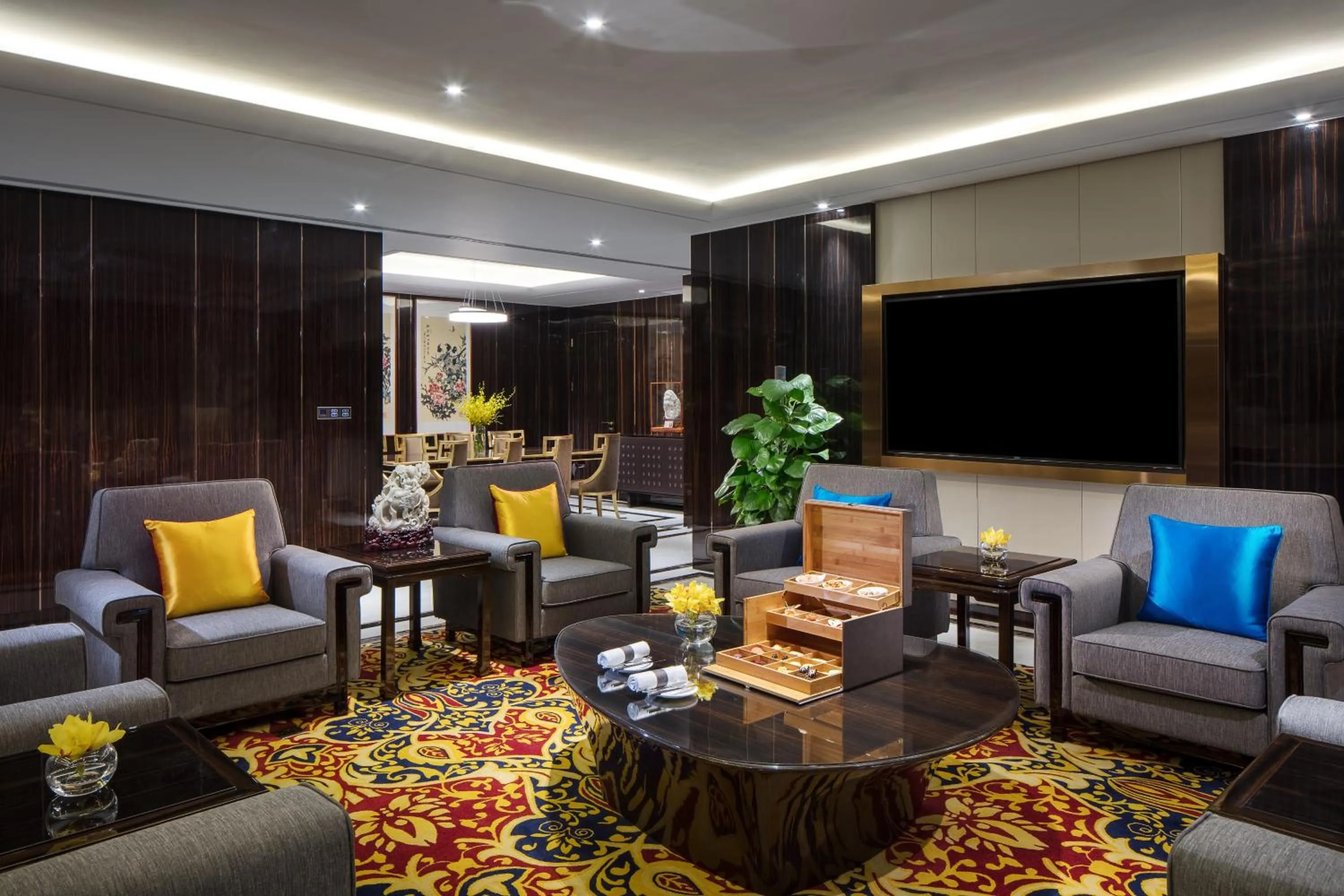 Living room in Sofitel Guiyang Hunter