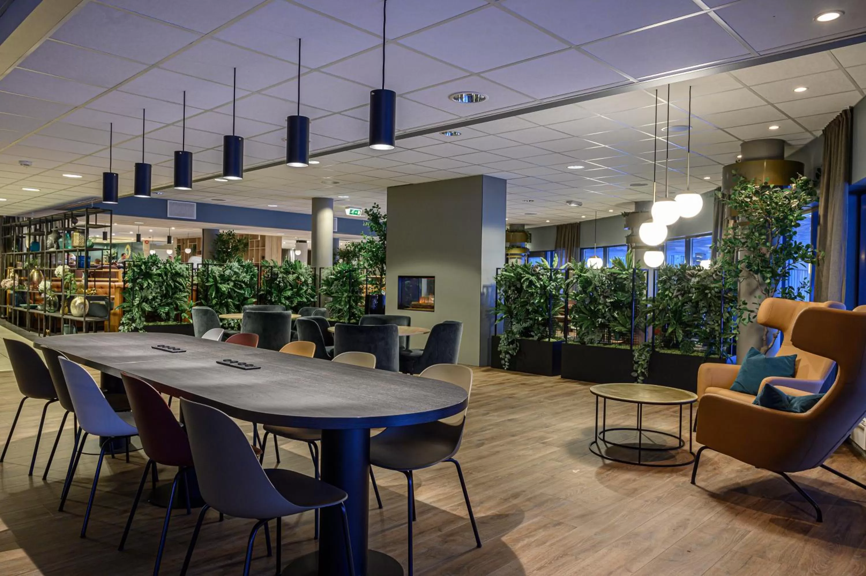 Restaurant/places to eat in Anker Hotel