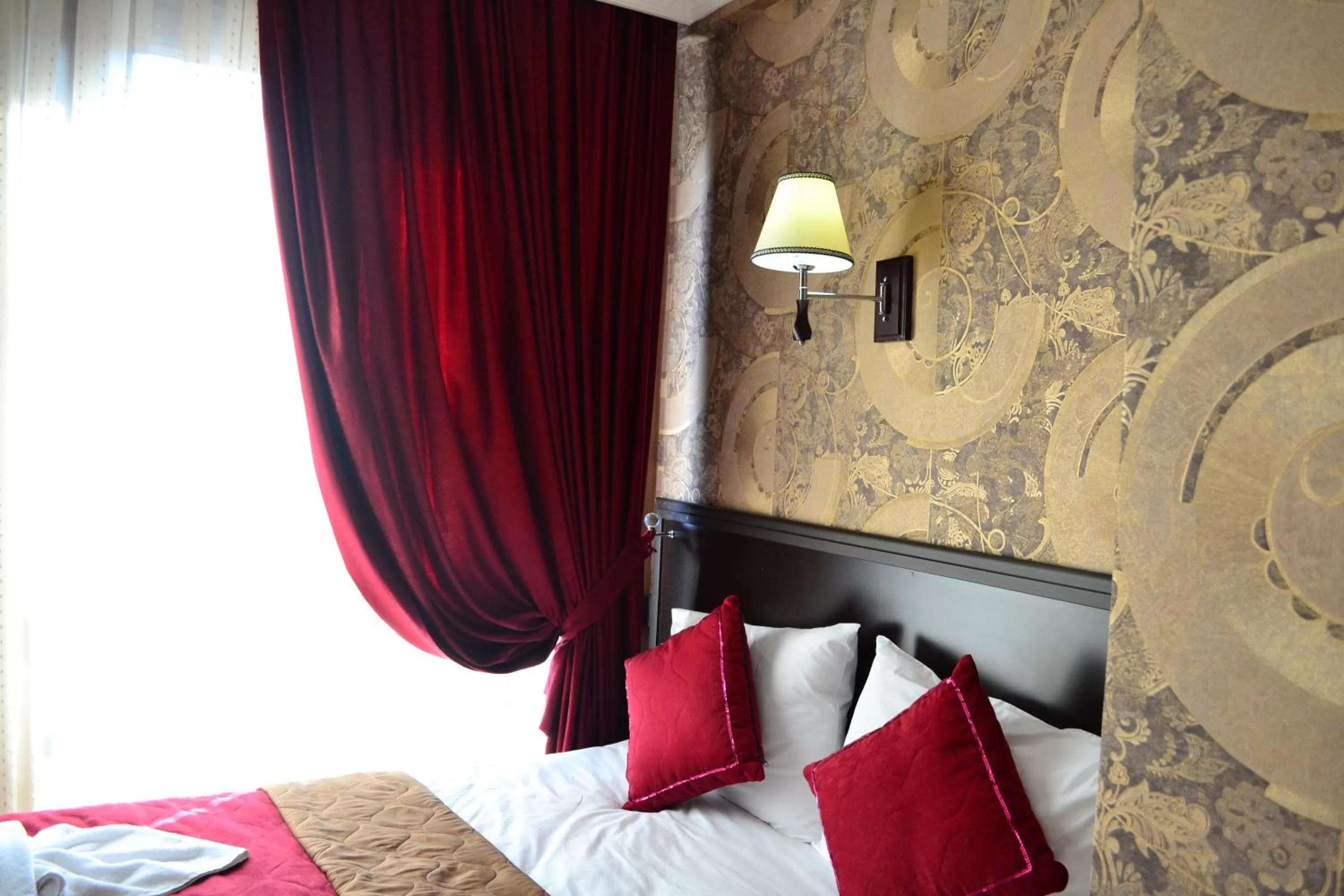 Bedroom, Bed in Ares Hotel