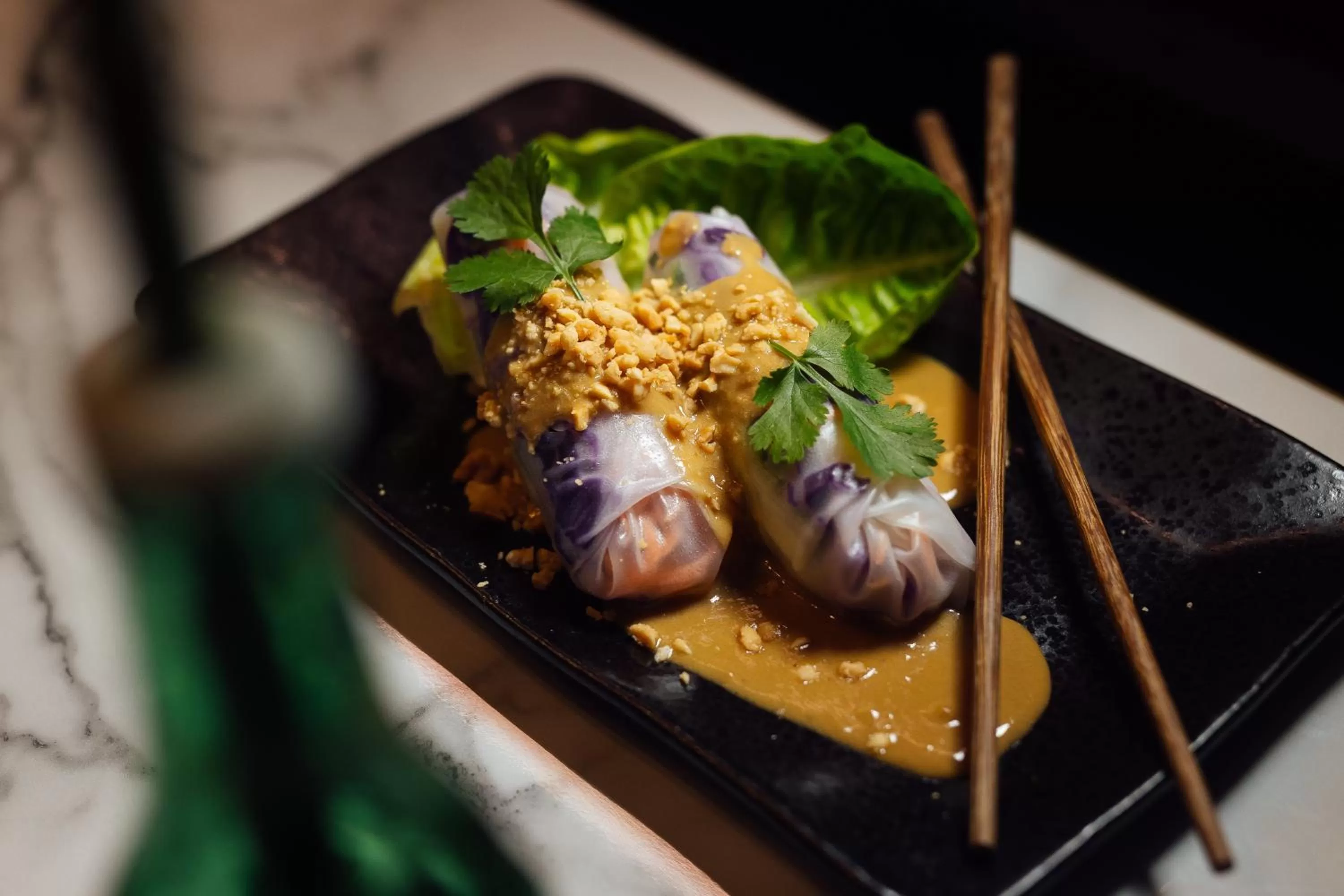 Food in The Imperial Dragon Hotel