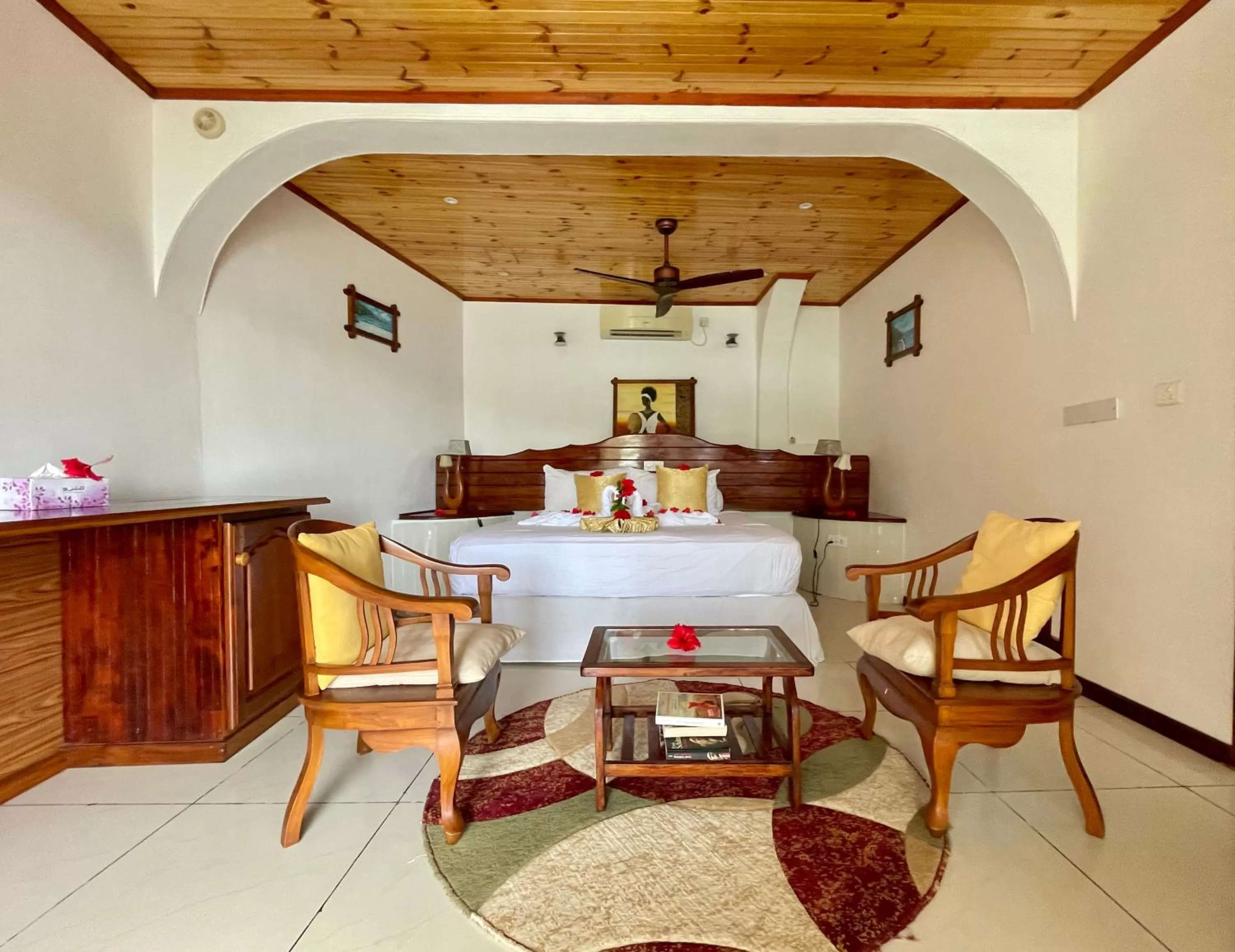 Bedroom in Villa Chez Batista