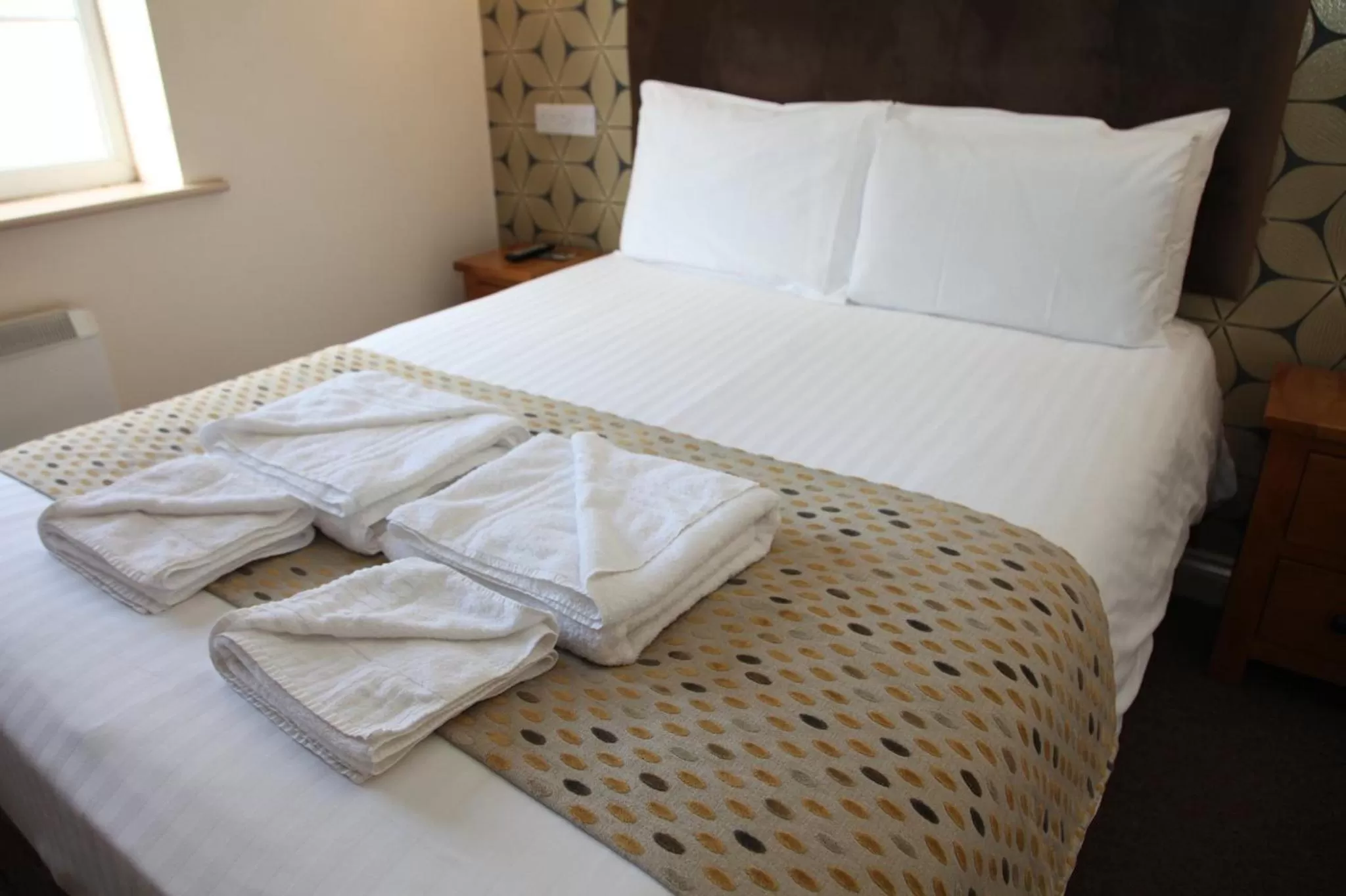 Bed in The Moseley Arms