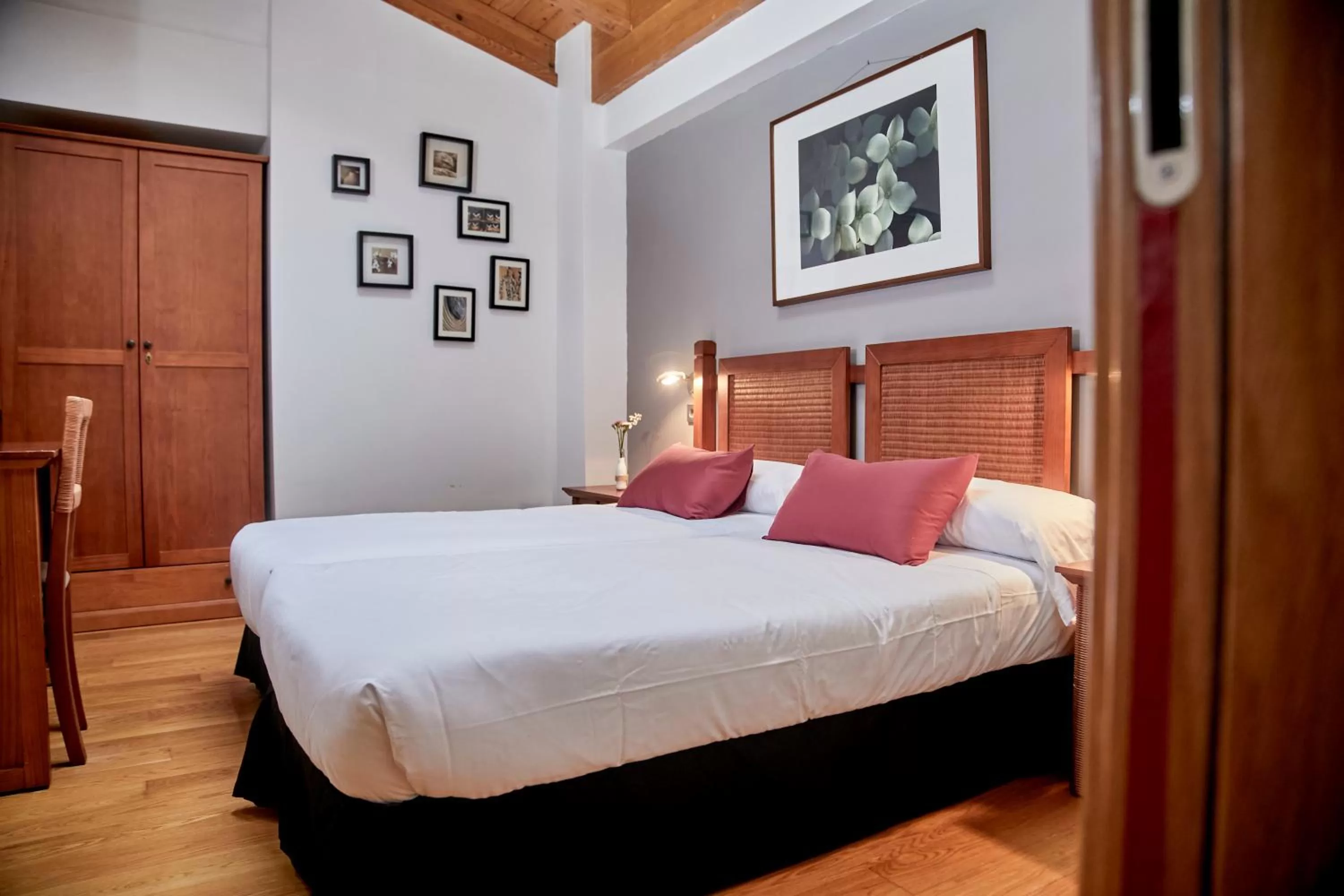 Bed in Hotel Casa Azcona