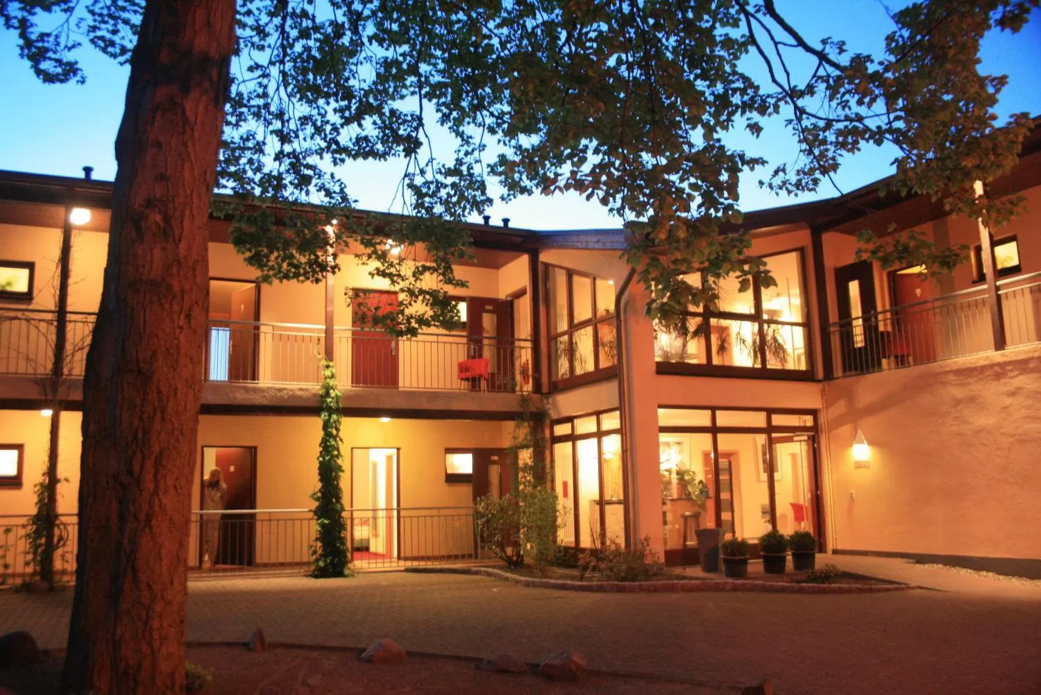 Property building in Landhotel Rittmeister & Kräuter-SPA Adults Only