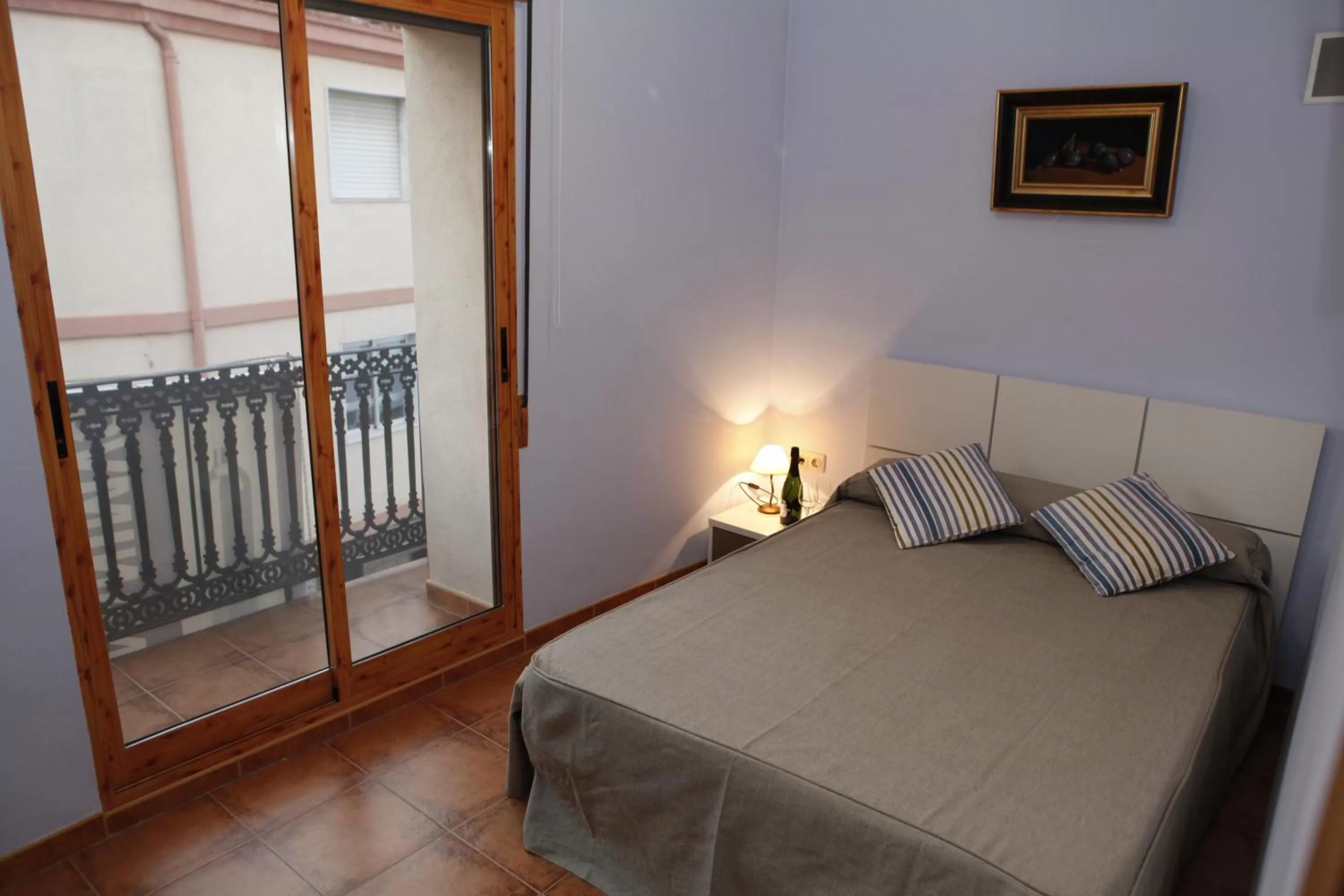 Bed in Casa Rural Magnanimvs